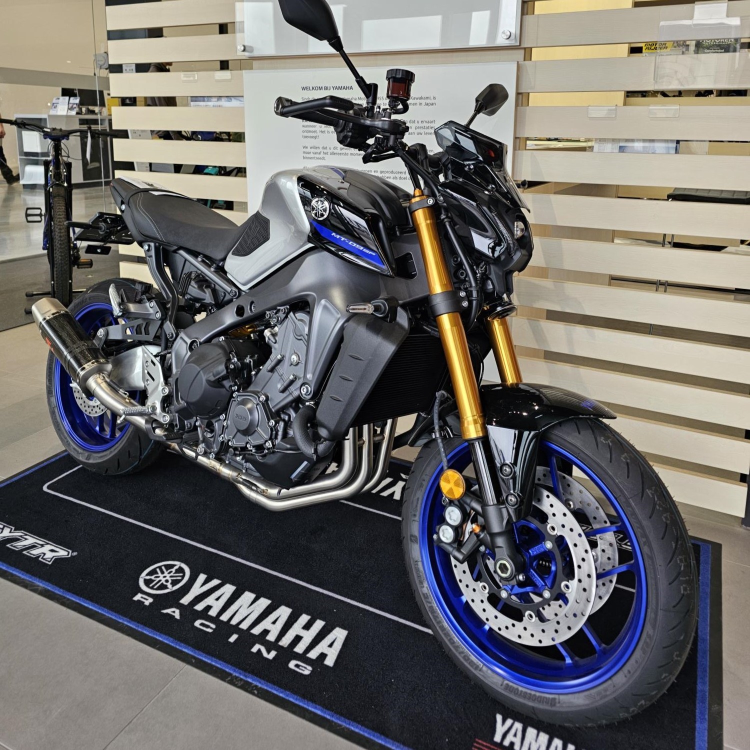 YAMAHA - MT-09 SP NIEUW