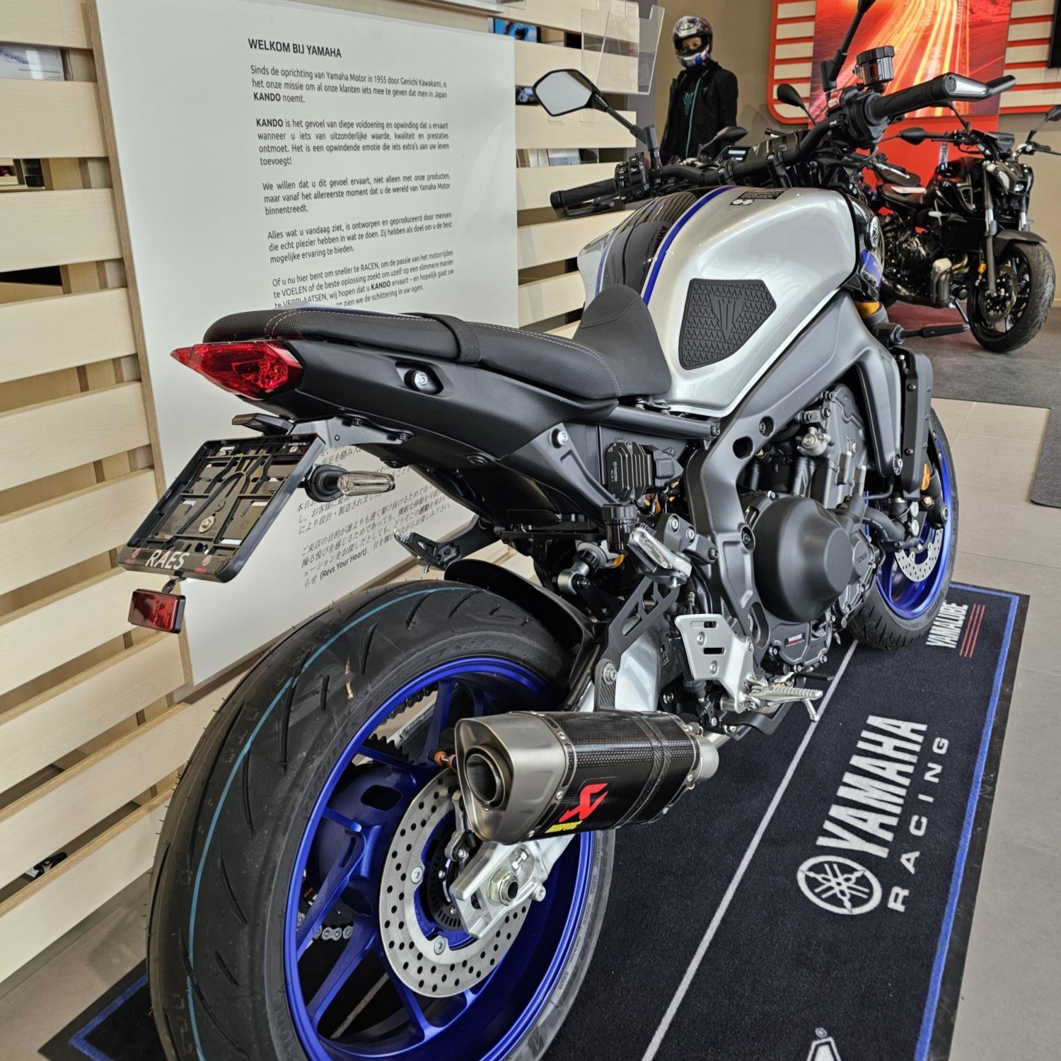 YAMAHA - MT-09 SP NIEUW