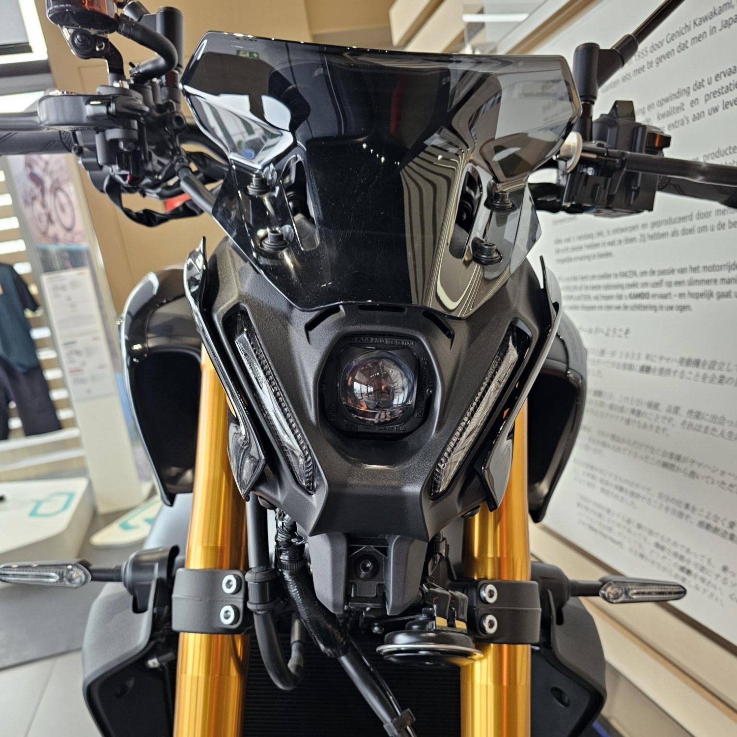YAMAHA - MT-09 SP NIEUW