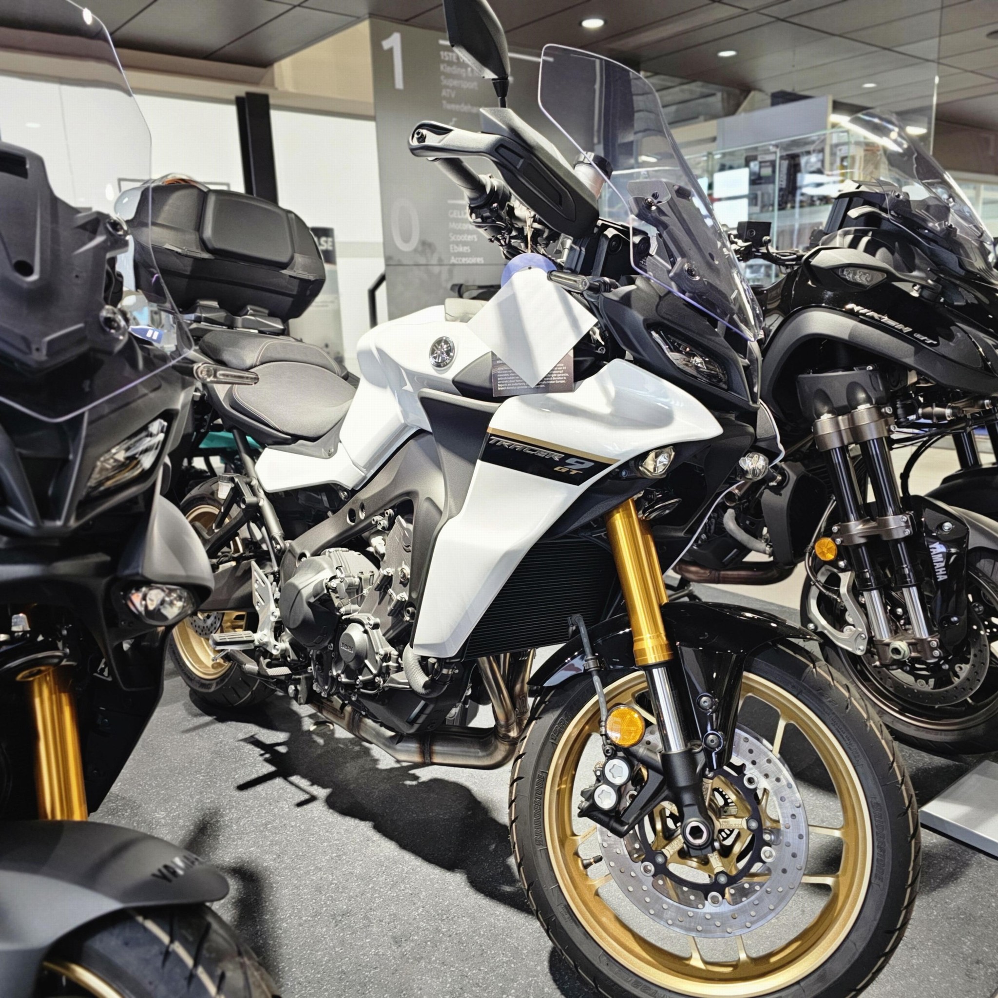 YAMAHA - TRACER 9 GT