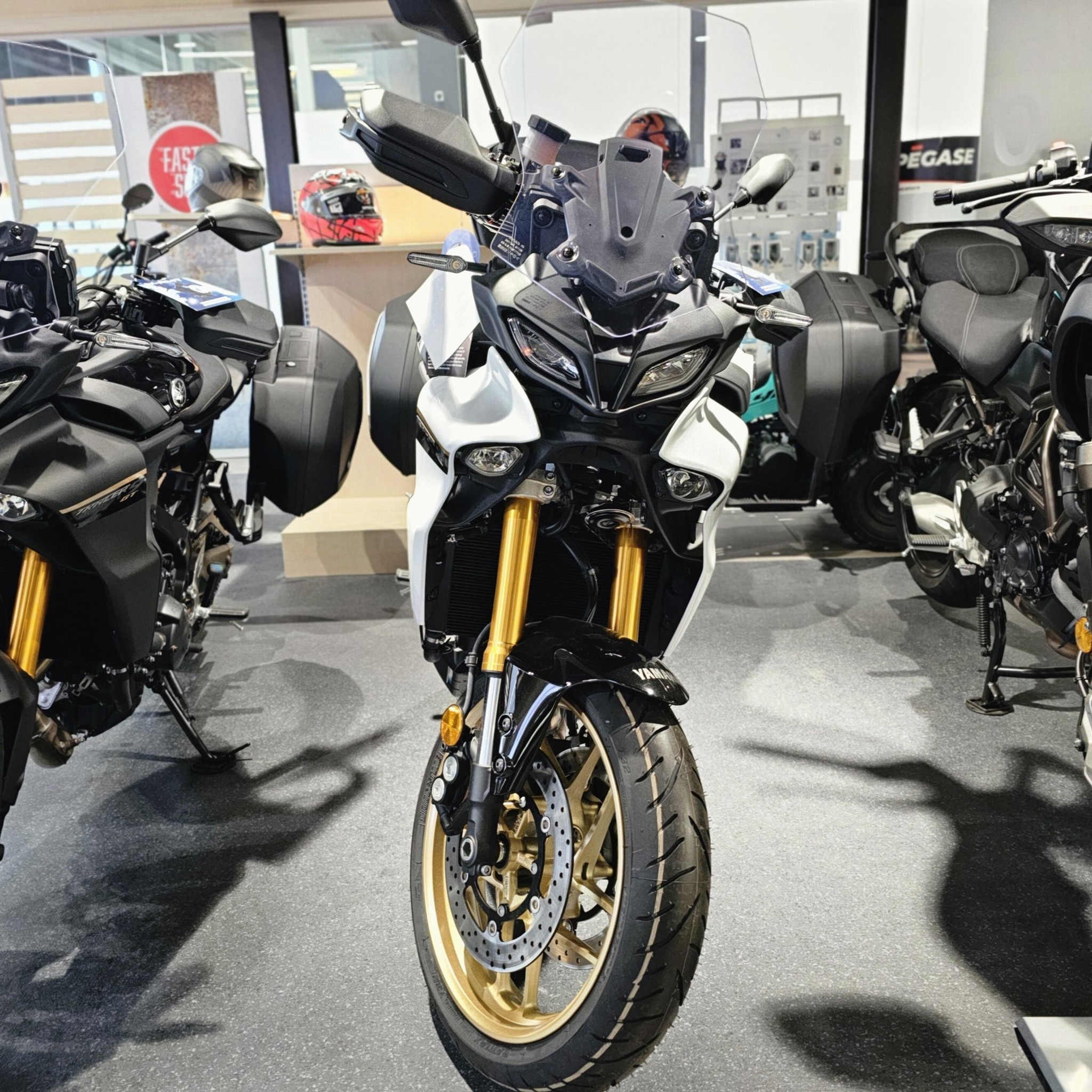 YAMAHA - TRACER 9 GT