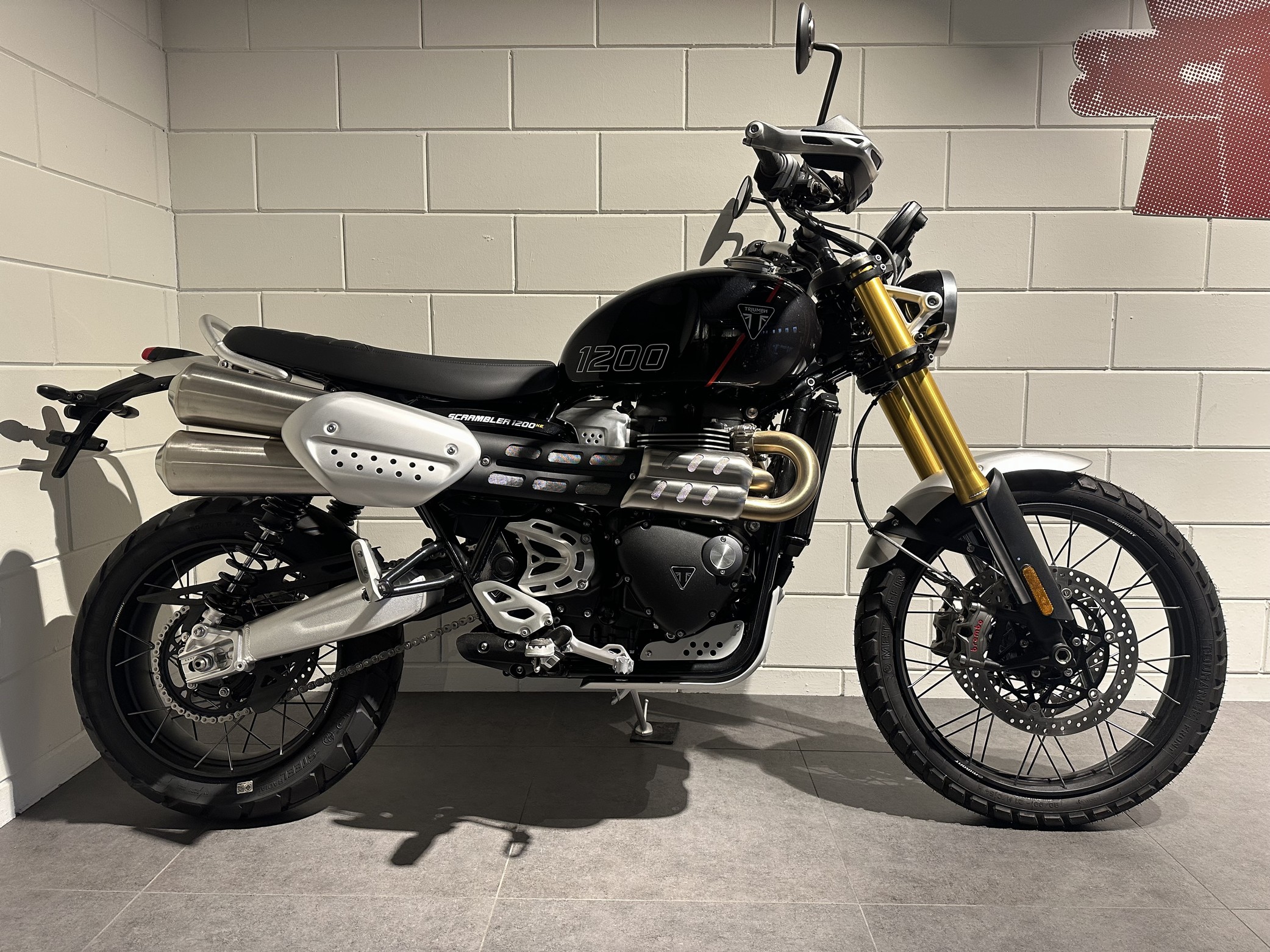 TRIUMPH - SCRAMBLER 1200 XE