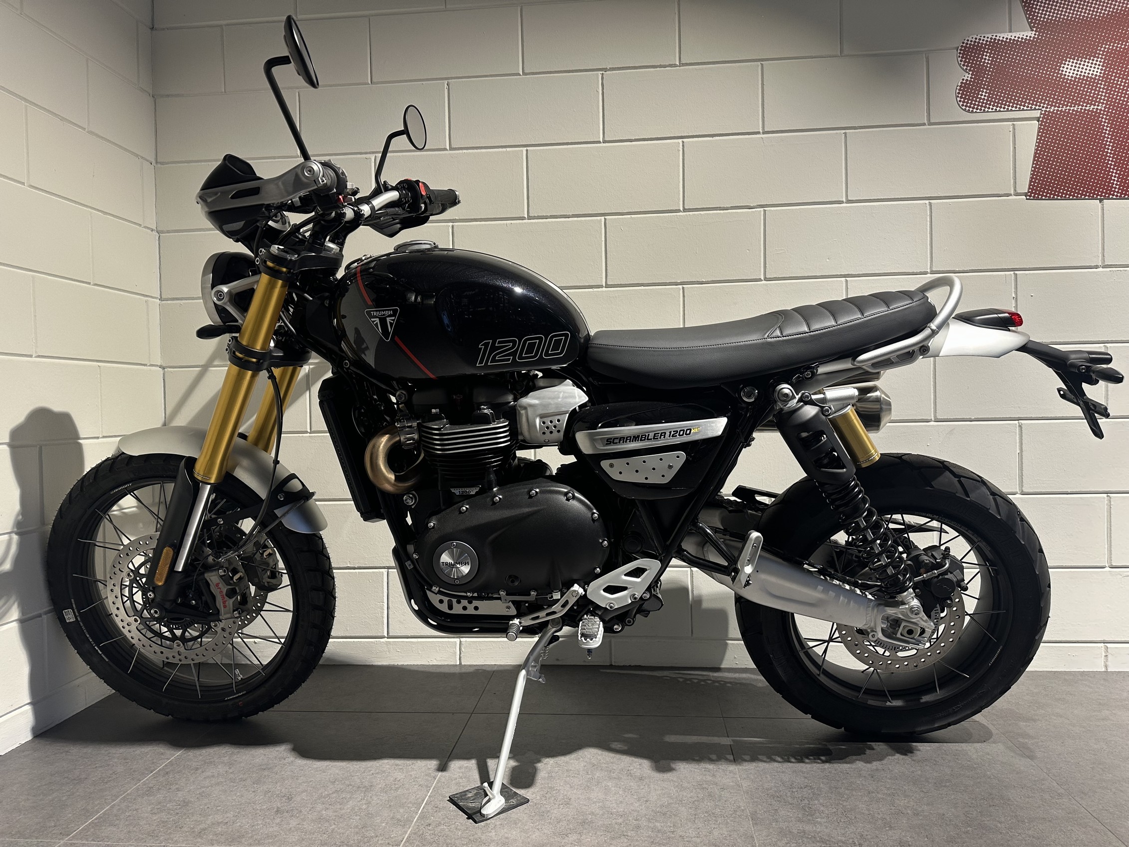 TRIUMPH - SCRAMBLER 1200 XE