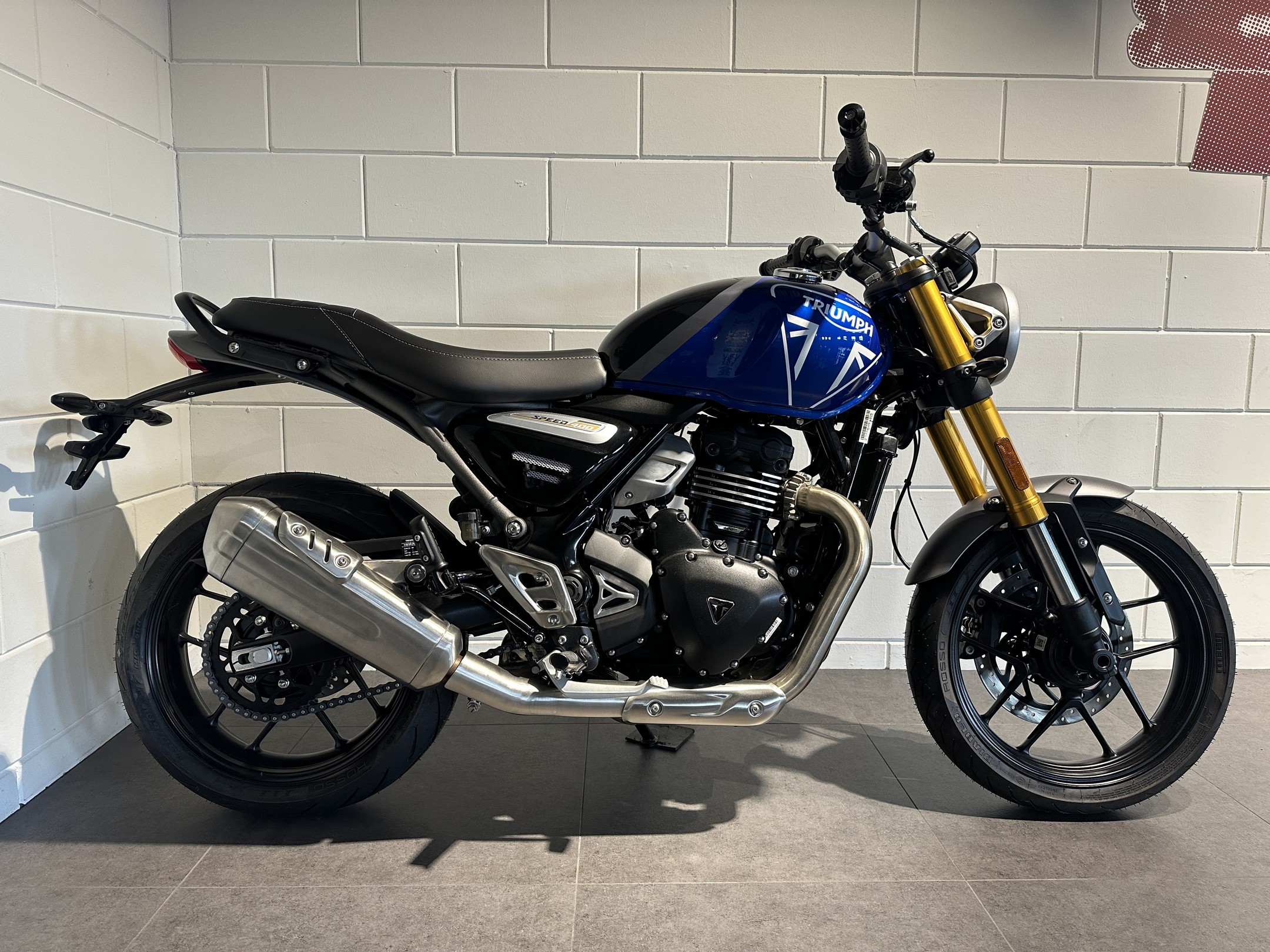 TRIUMPH - SPEED 400