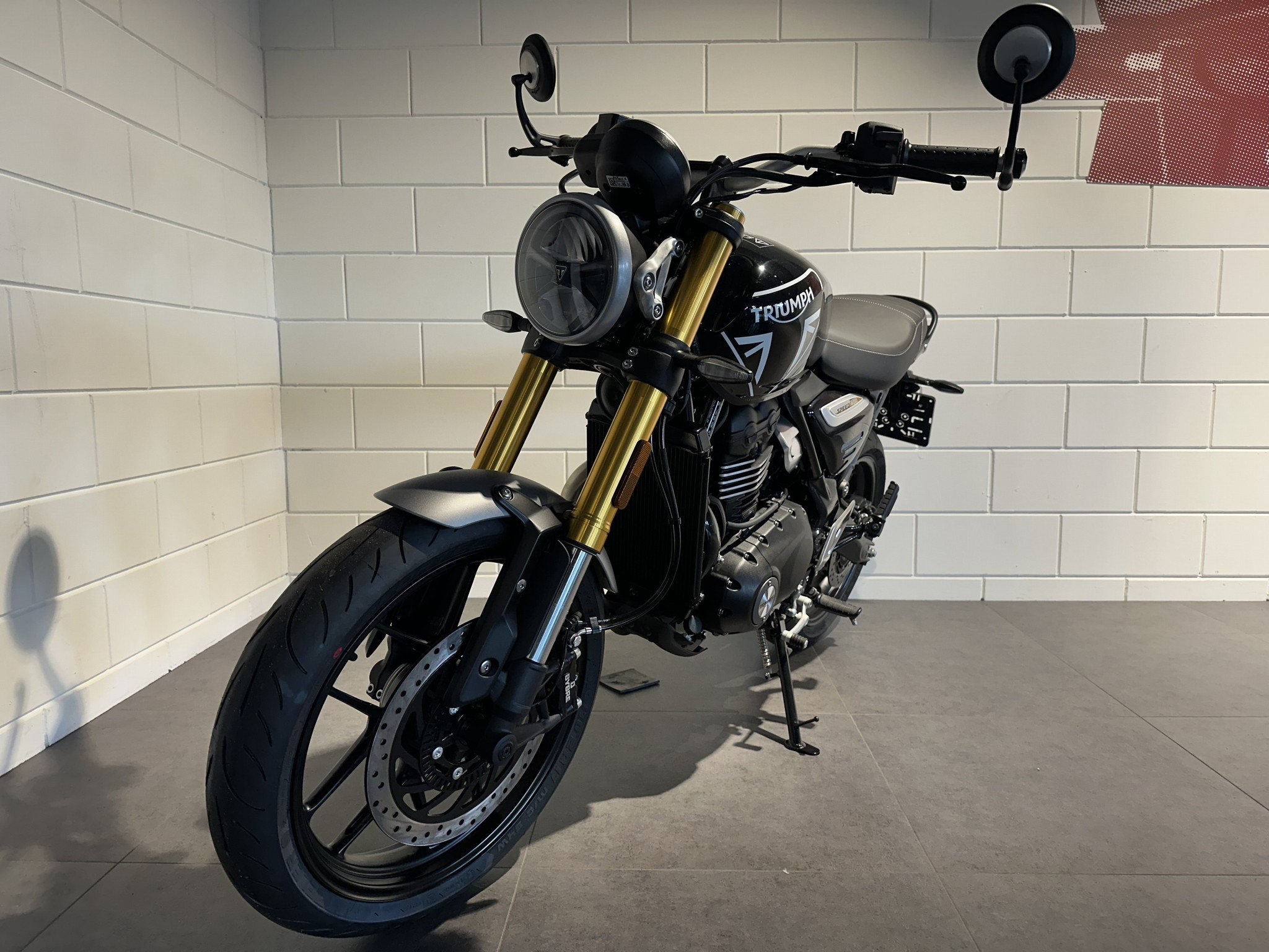 TRIUMPH - SPEED 400