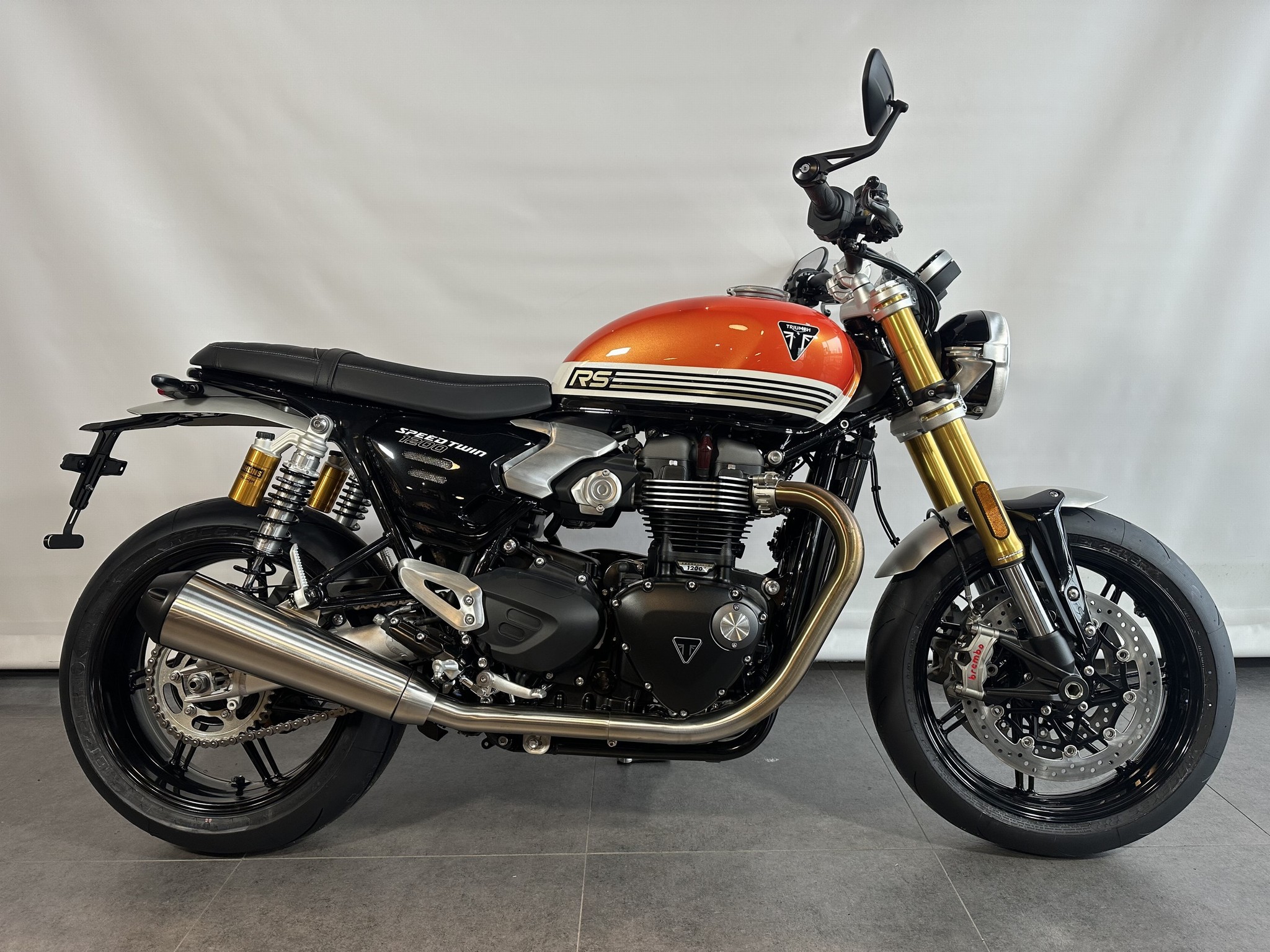 TRIUMPH - SPEED TWIN 1200 RS
