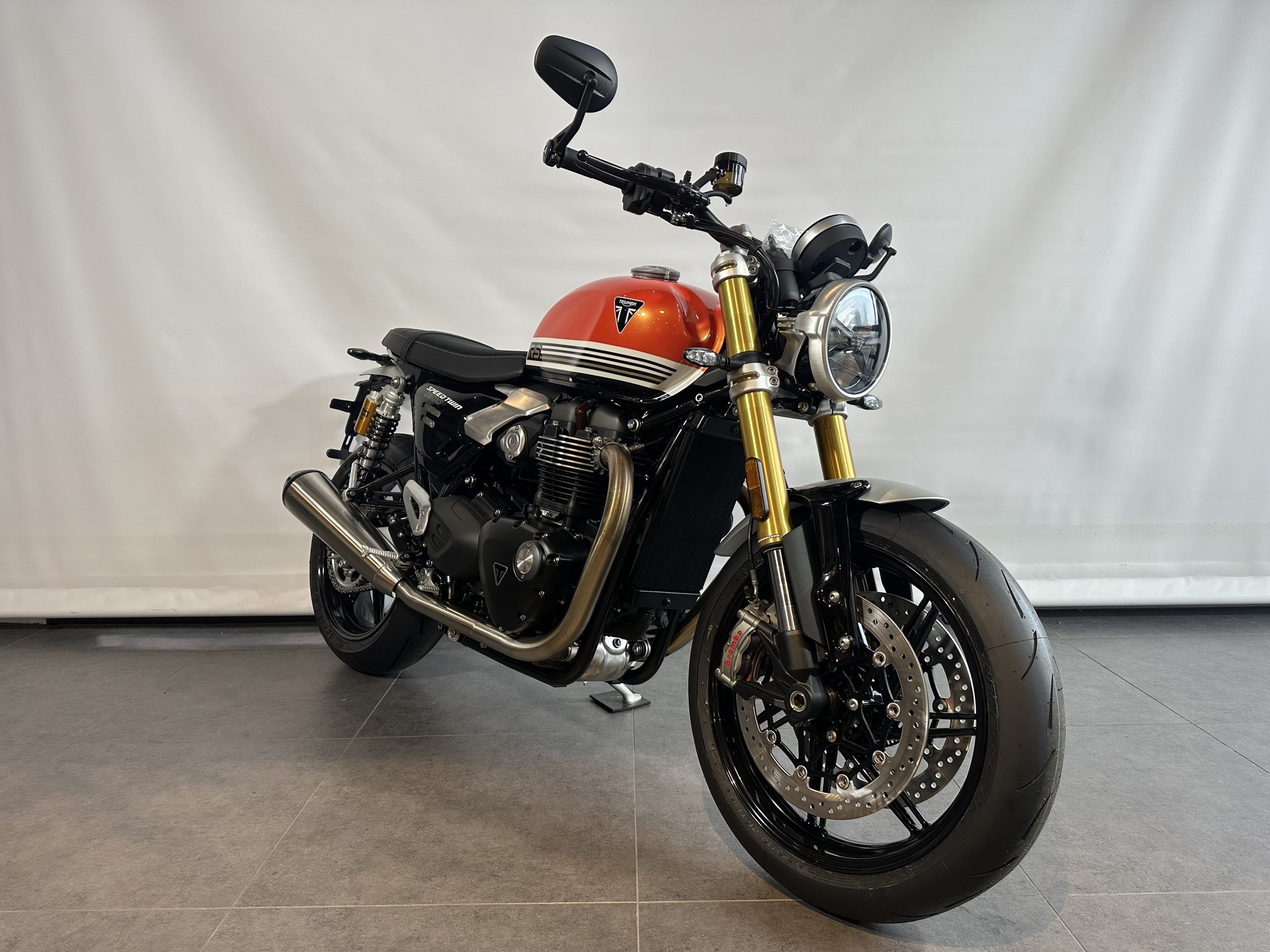 TRIUMPH - SPEED TWIN 1200 RS