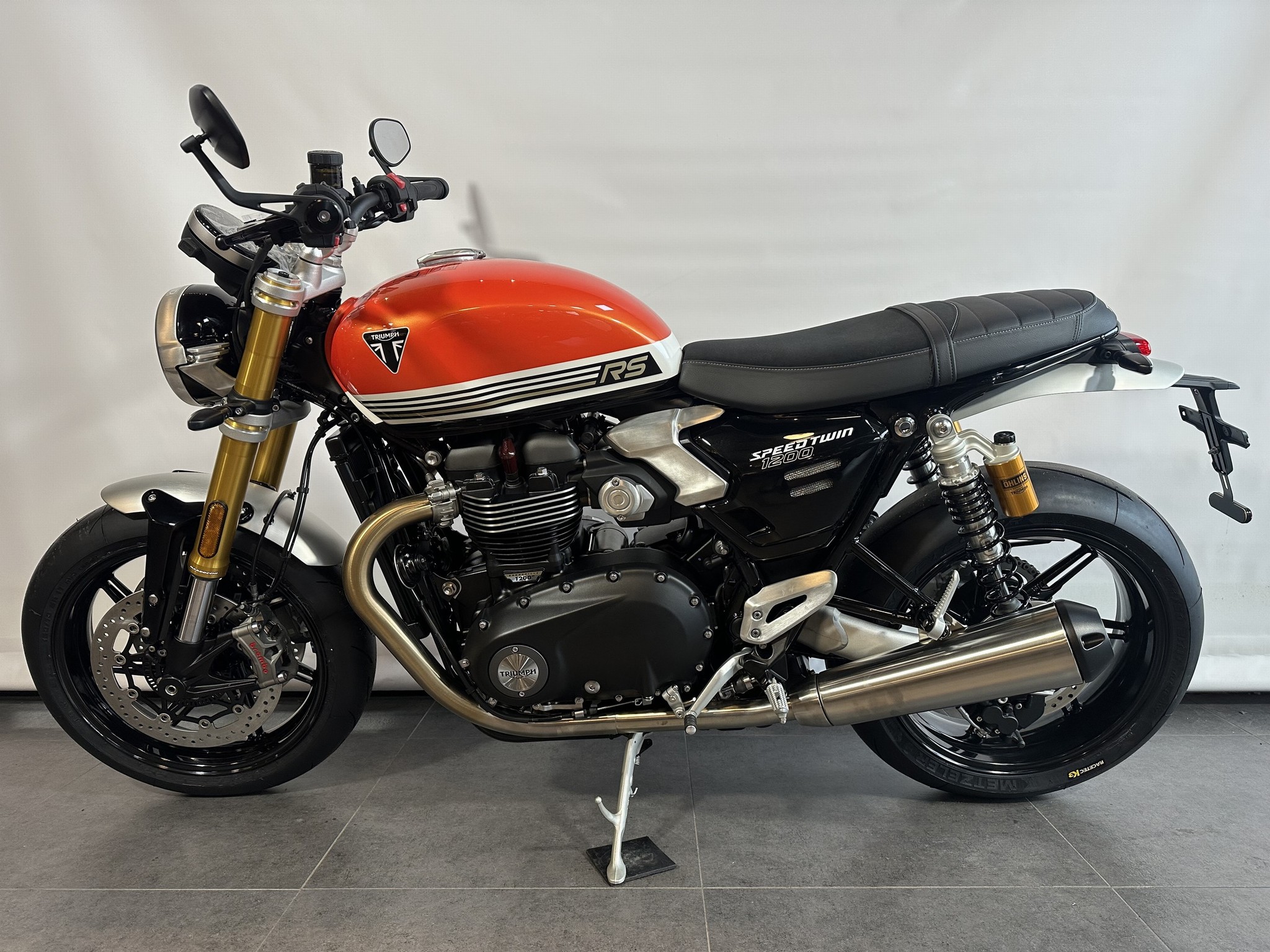 TRIUMPH - SPEED TWIN 1200 RS
