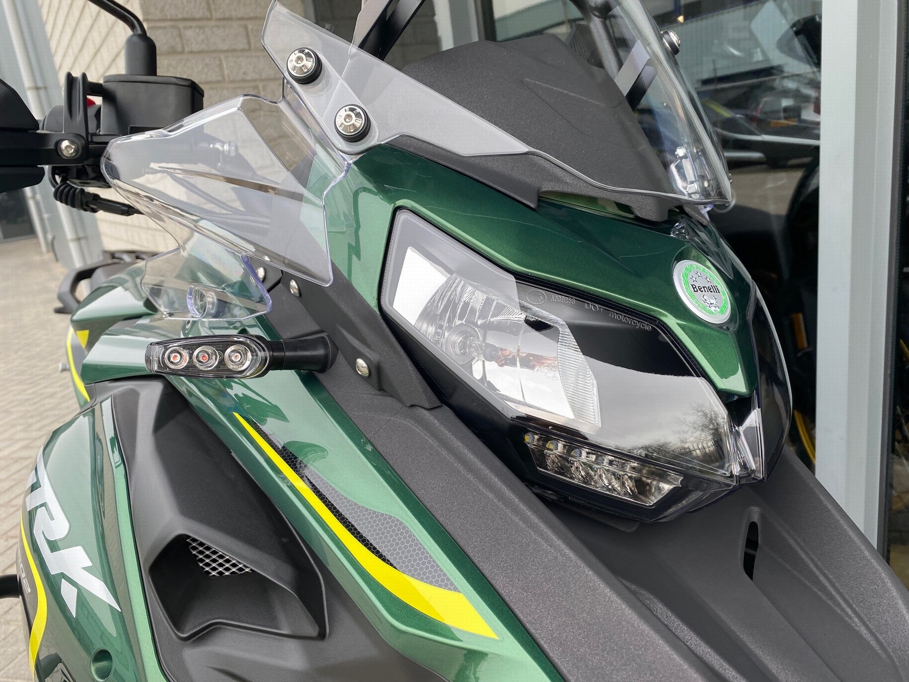BENELLI - TRK 502