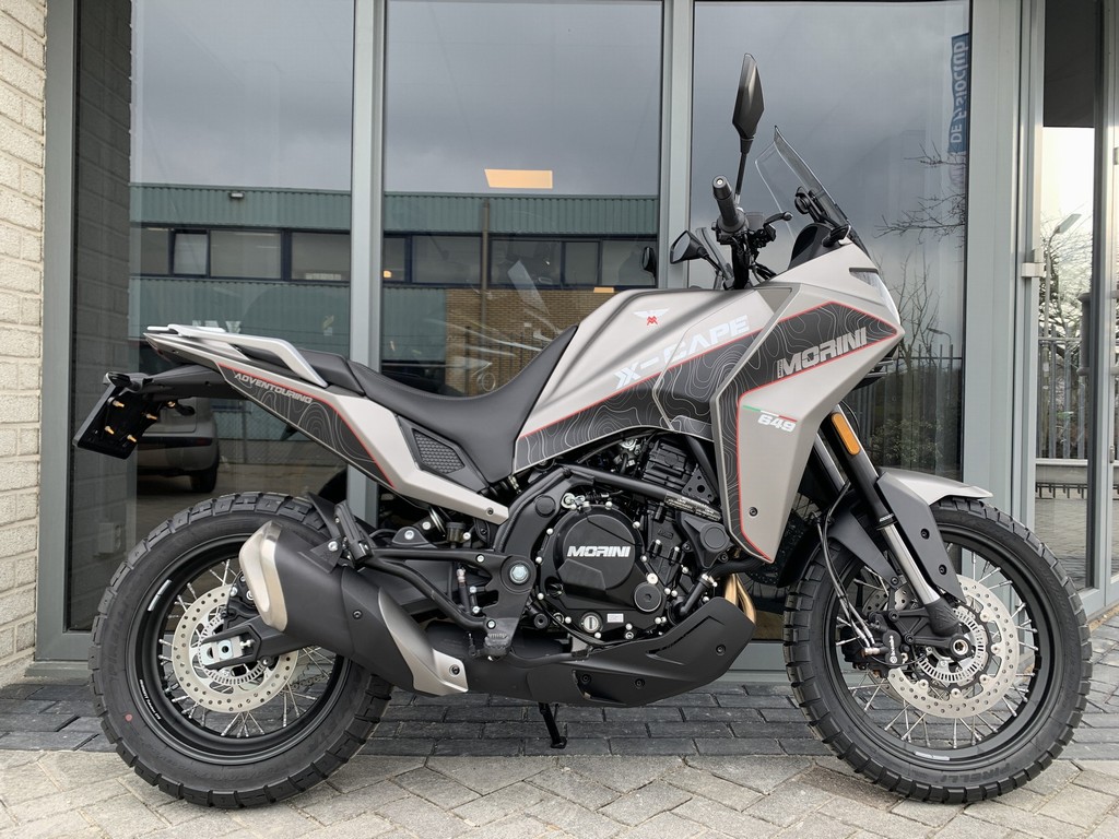 MOTO MORINI - X-Cape 650