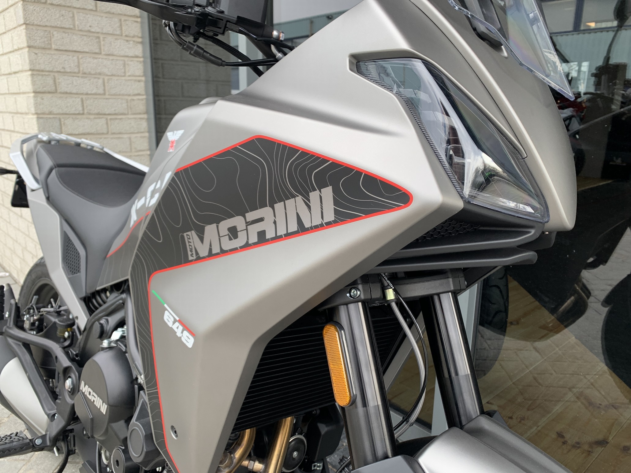 MOTO MORINI - X-Cape 650