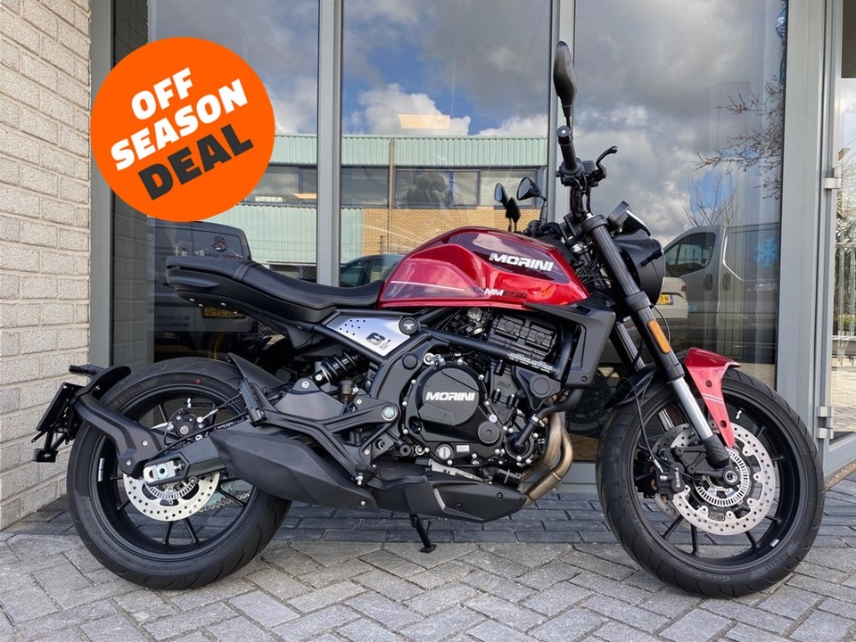 MOTO MORINI - Seiemmezzo STR