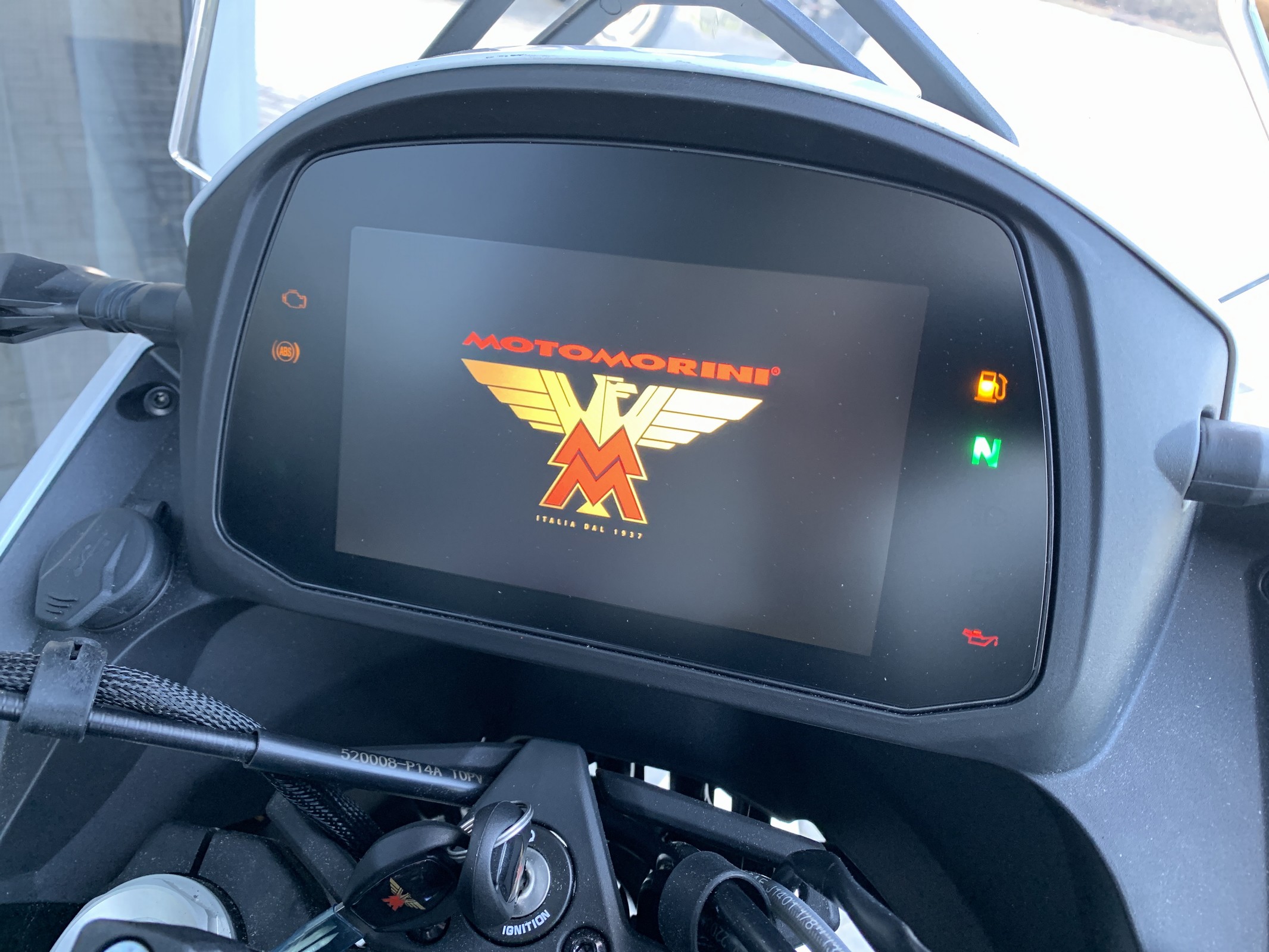MOTO MORINI - X-Cape 650