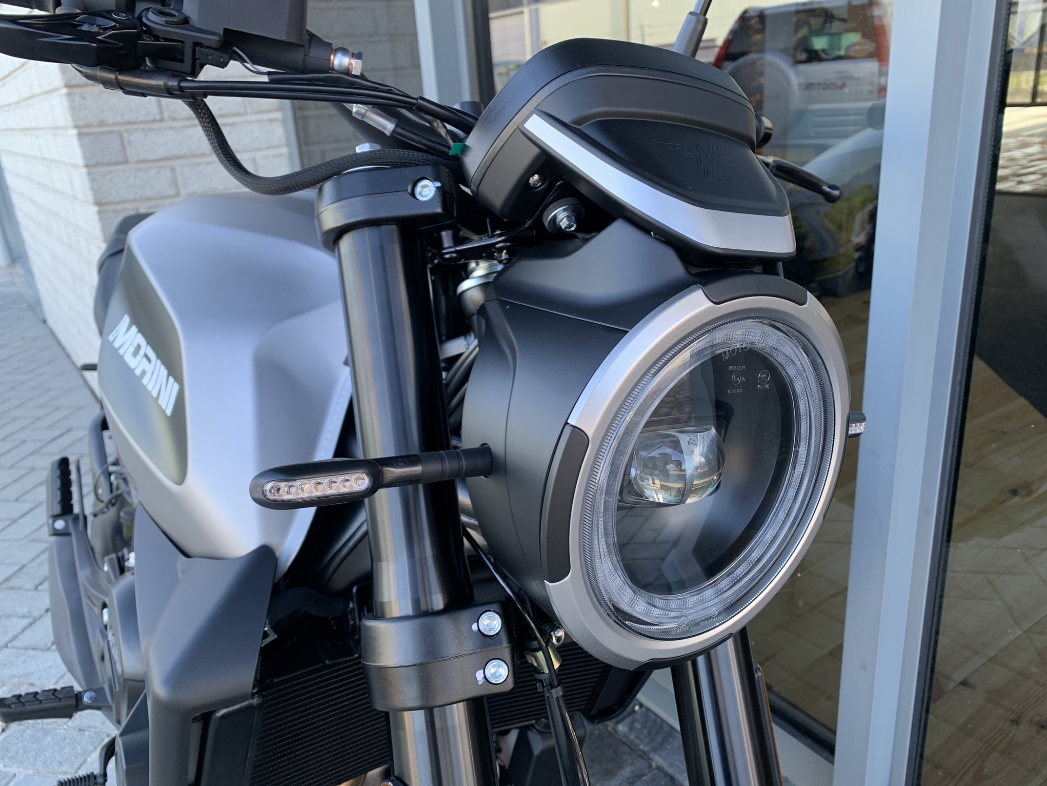 MOTO MORINI - Seiemmezzo STR
