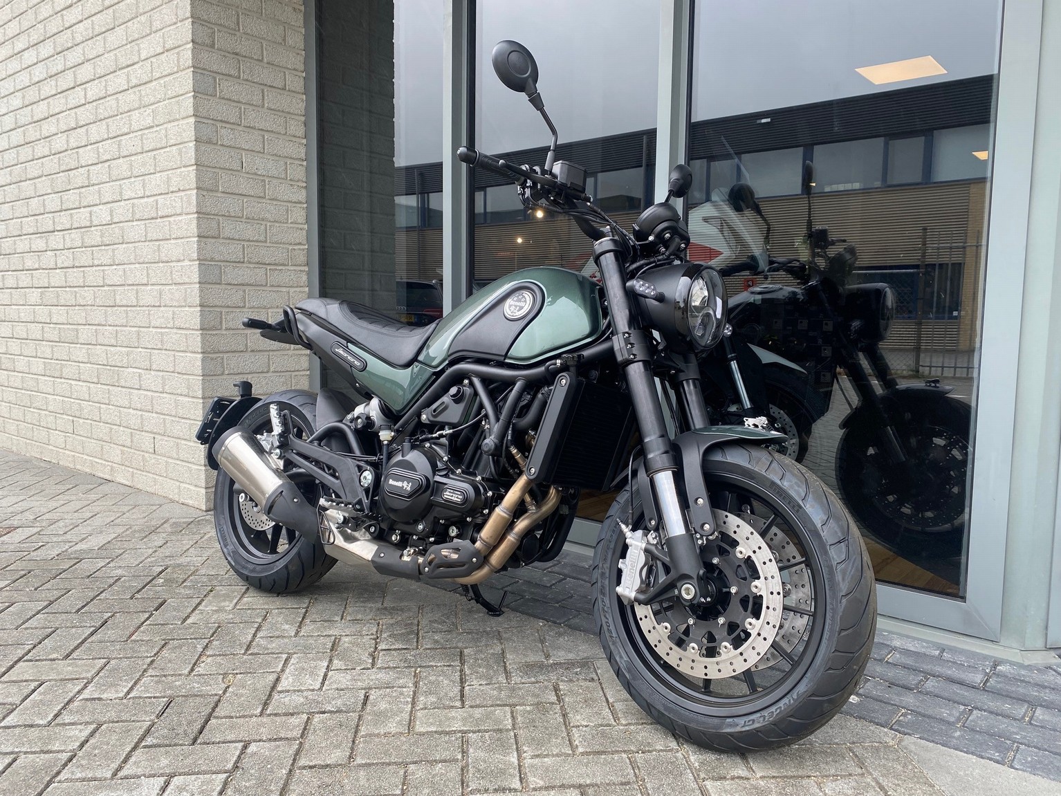 BENELLI - LEONCINO 500