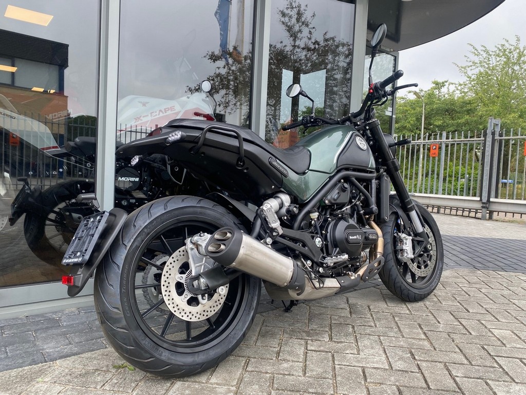 BENELLI - LEONCINO 500