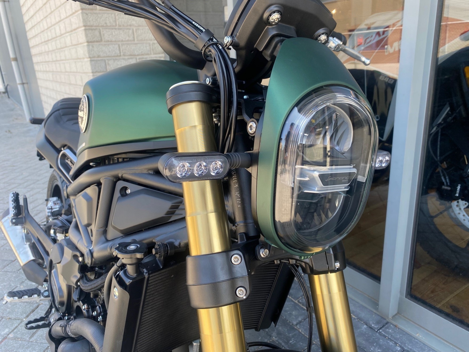 BENELLI - LEONCINO 800