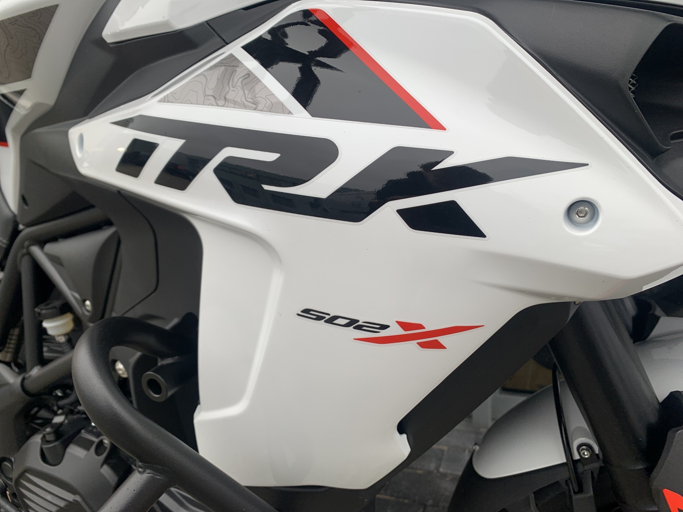 BENELLI - TRK 502 X
