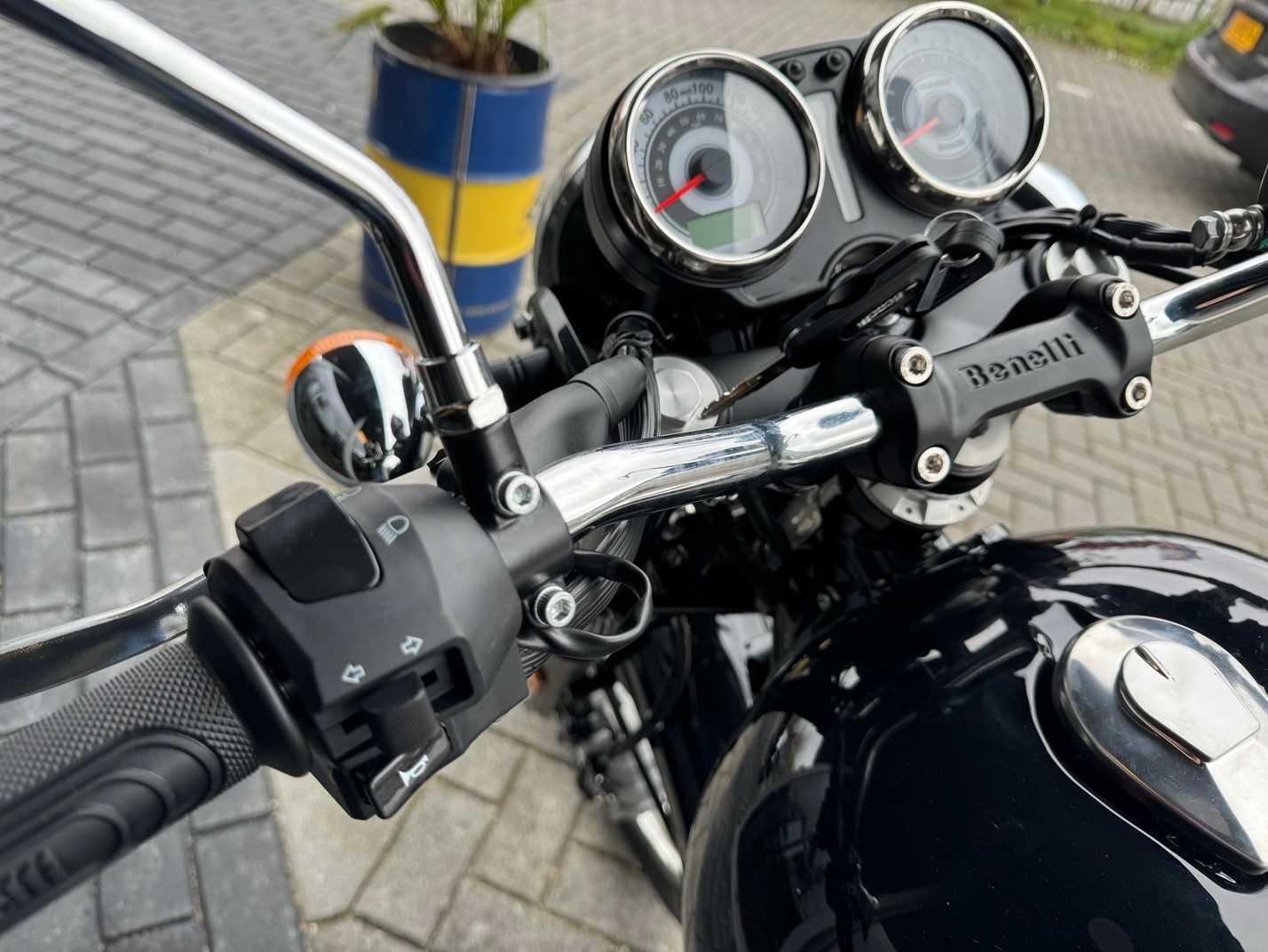 BENELLI - IMPERIALE 400