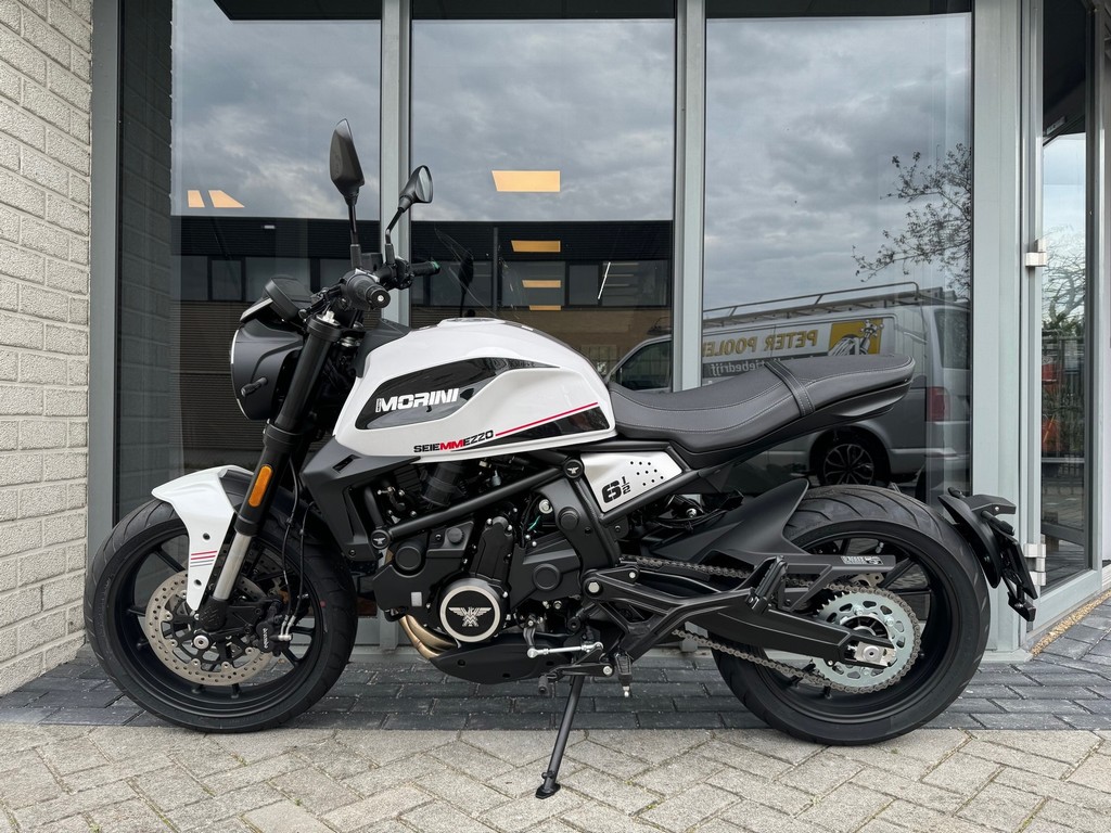 MOTO MORINI - Seiemmezzo STR