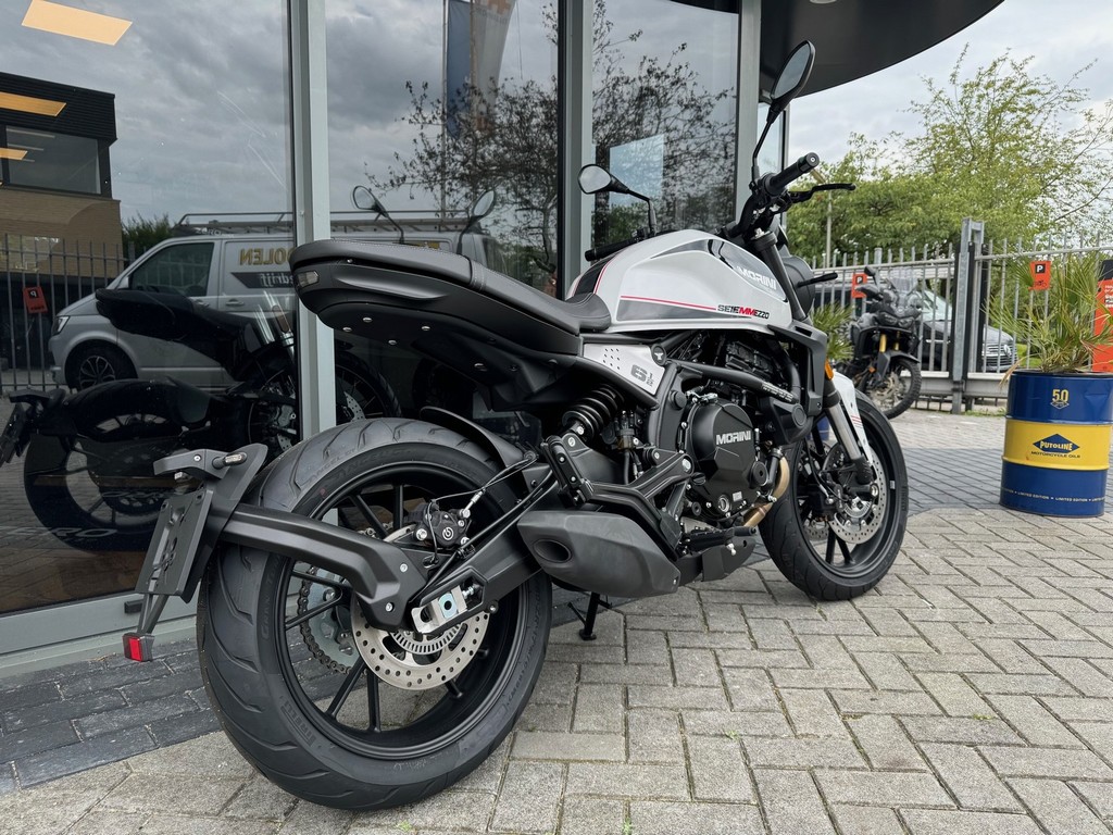 MOTO MORINI - Seiemmezzo STR