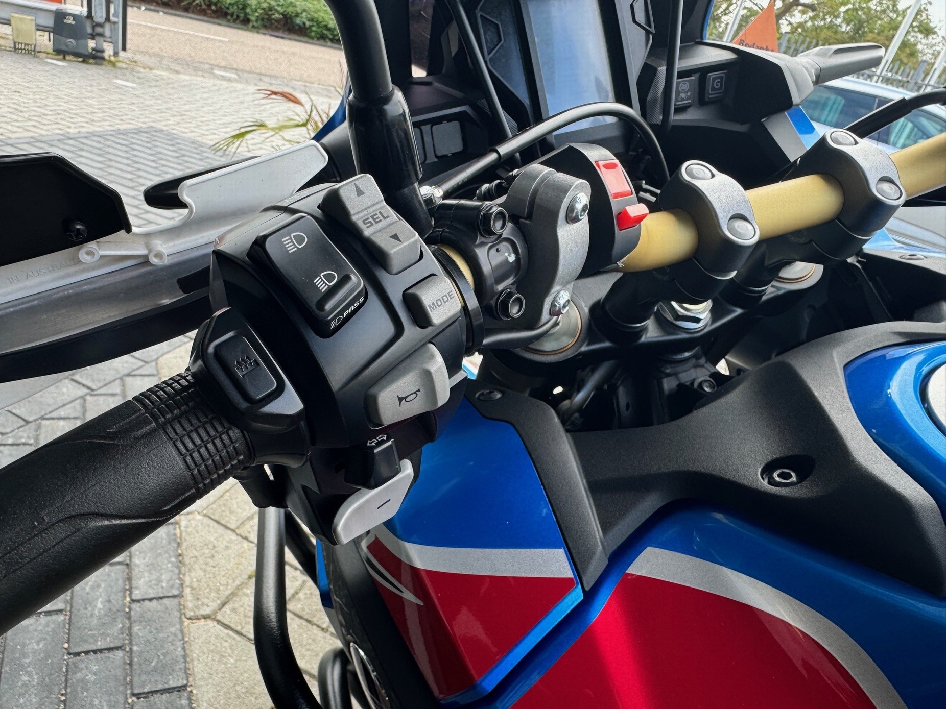 HONDA - CRF1000D