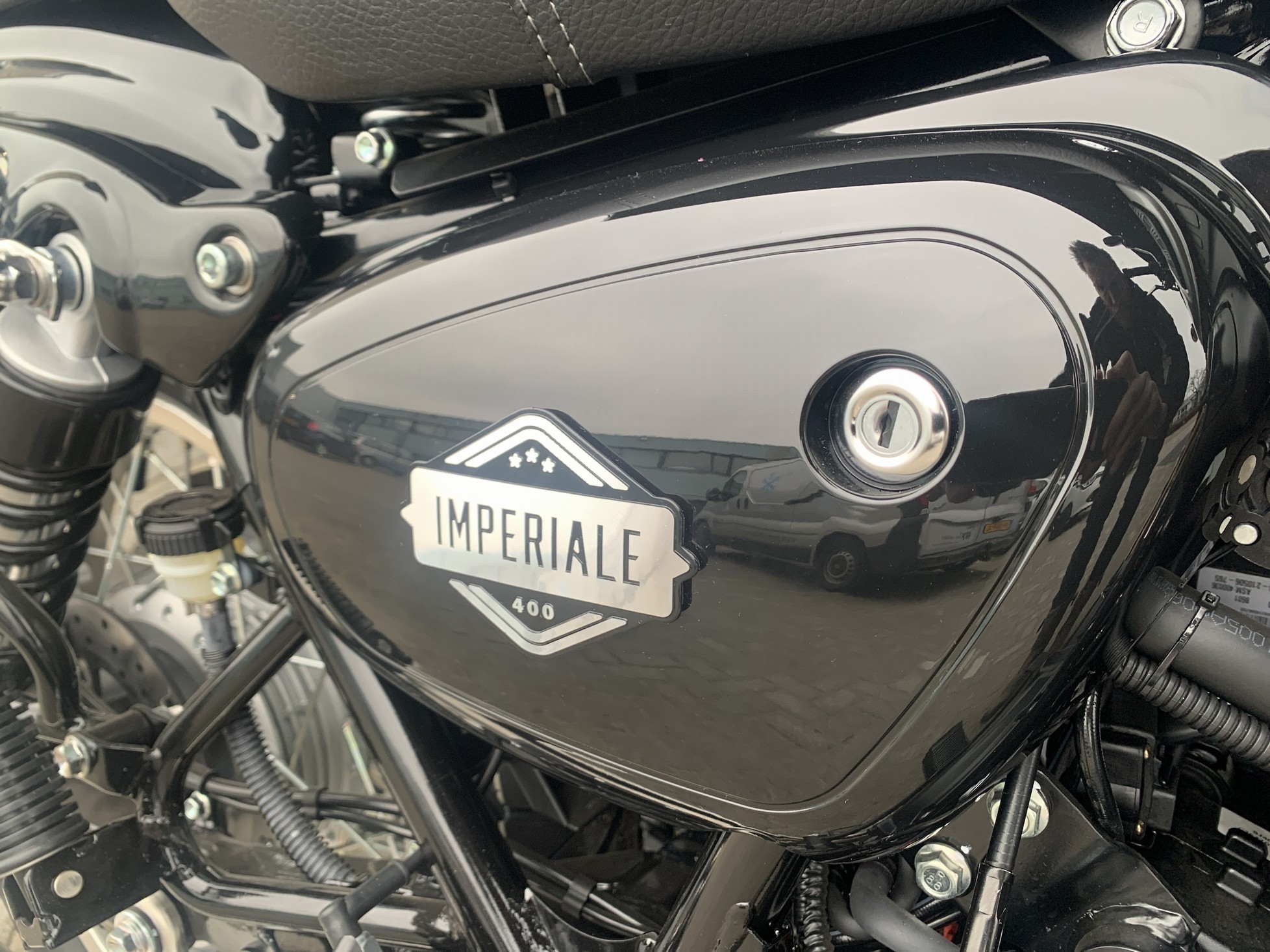 BENELLI - IMPERIALE 400