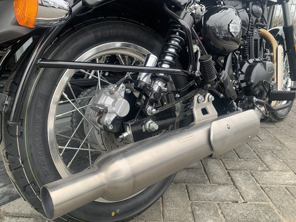 BENELLI - IMPERIALE 400