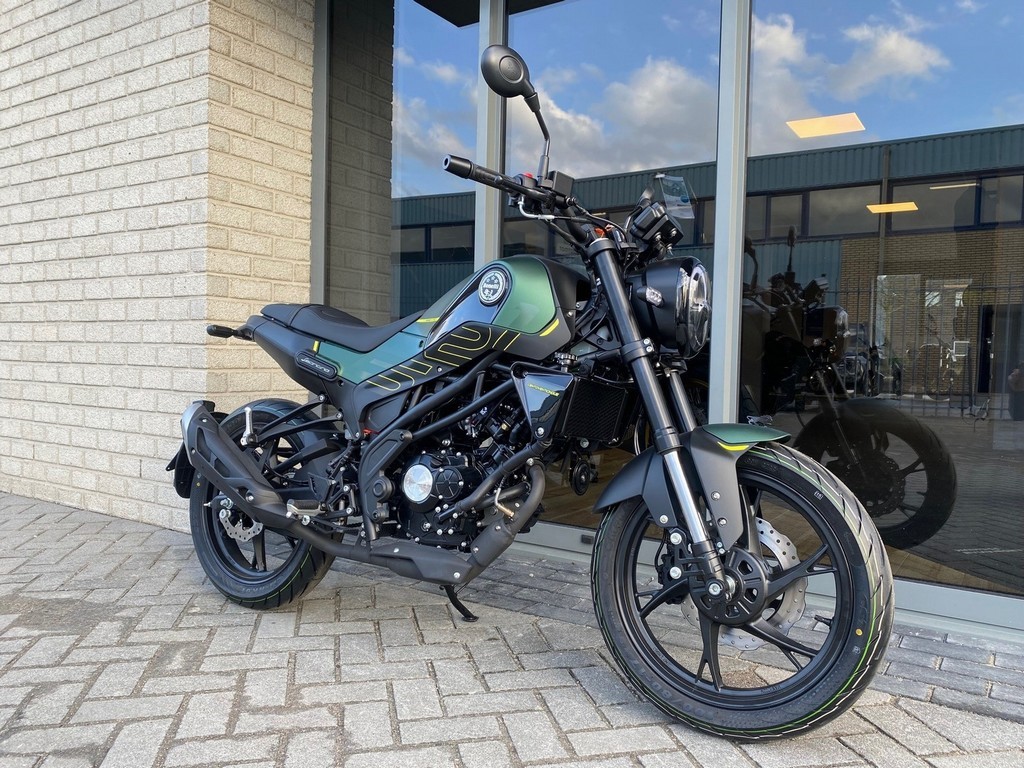 BENELLI - LEONCINO 125