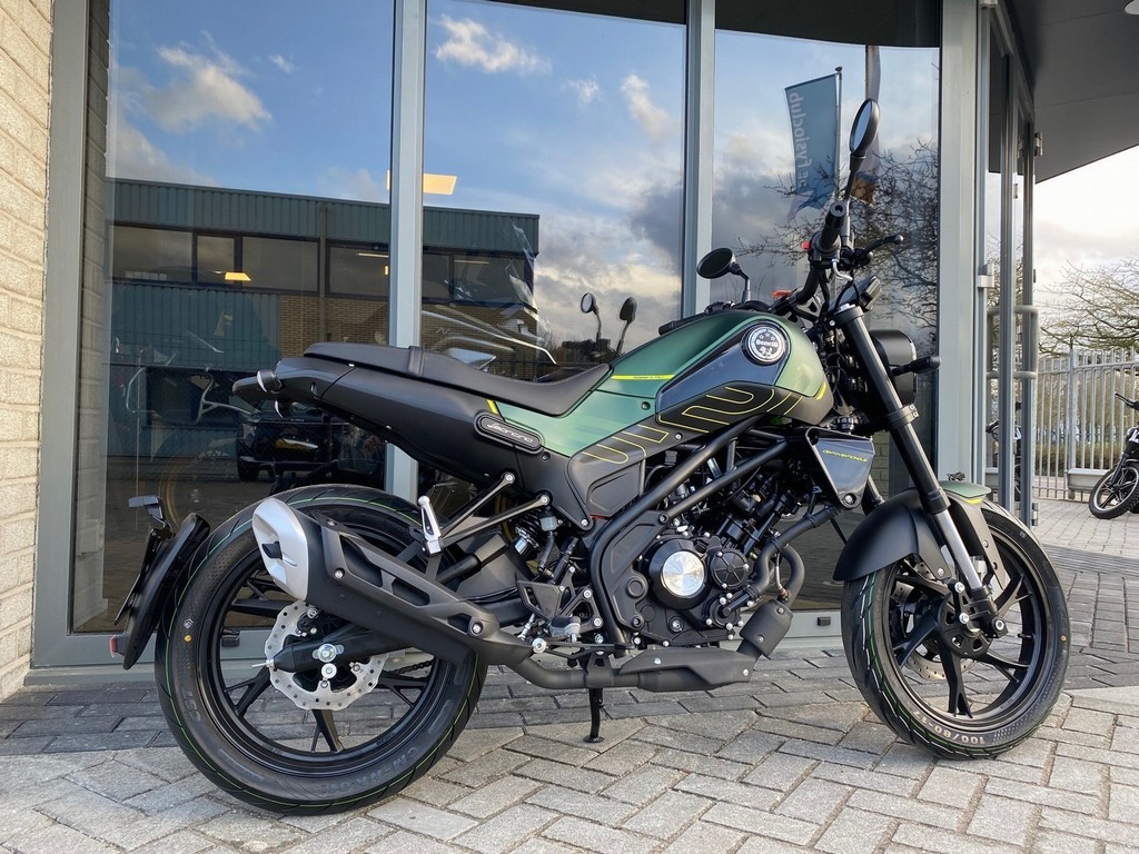 BENELLI - LEONCINO 125