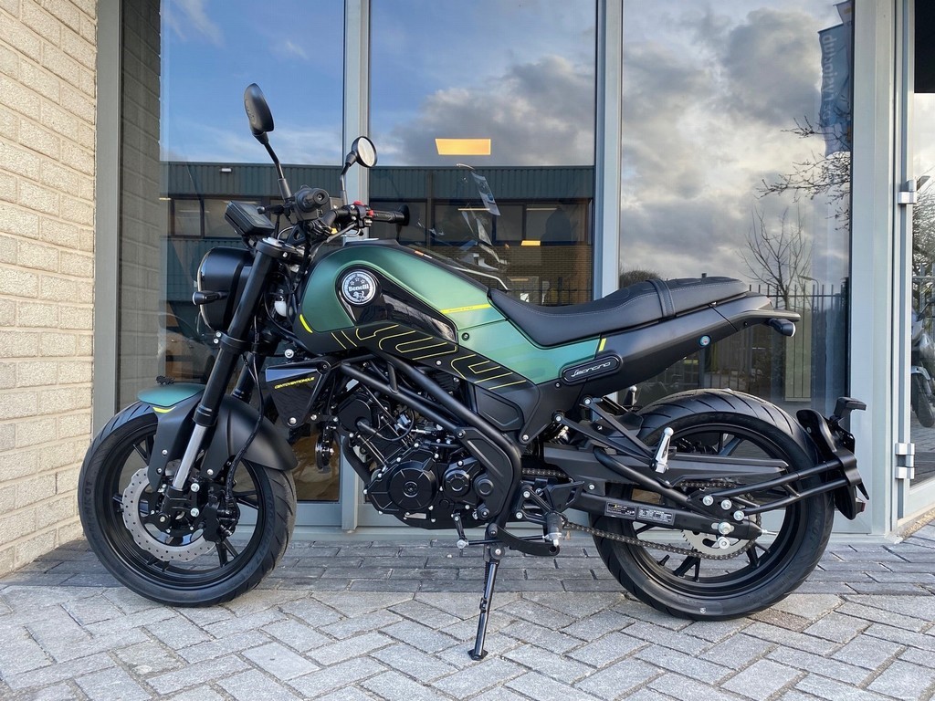 BENELLI - LEONCINO 125
