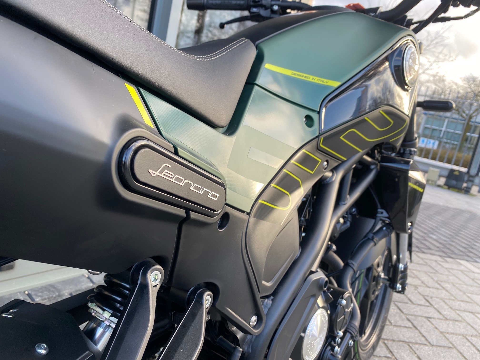 BENELLI - LEONCINO 125