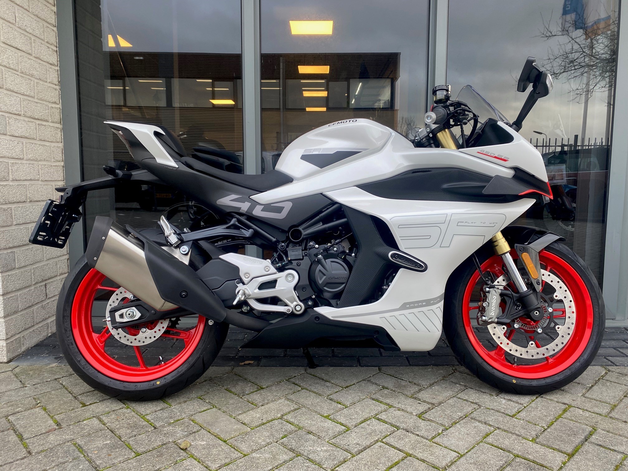 CFMOTO - 450SR