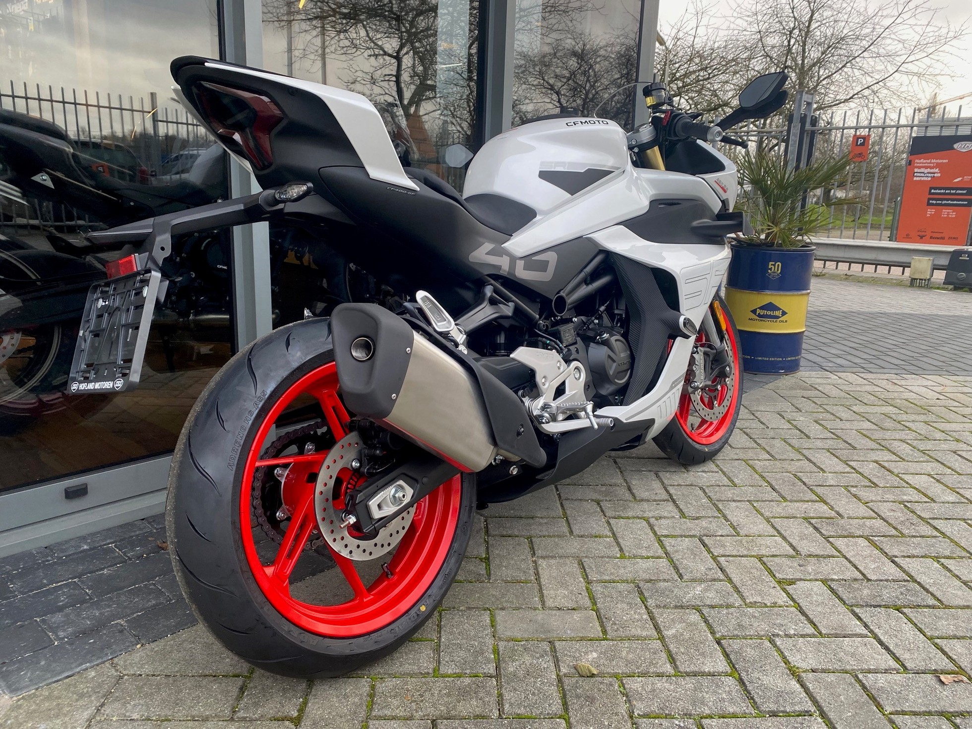 CFMOTO - 450SR