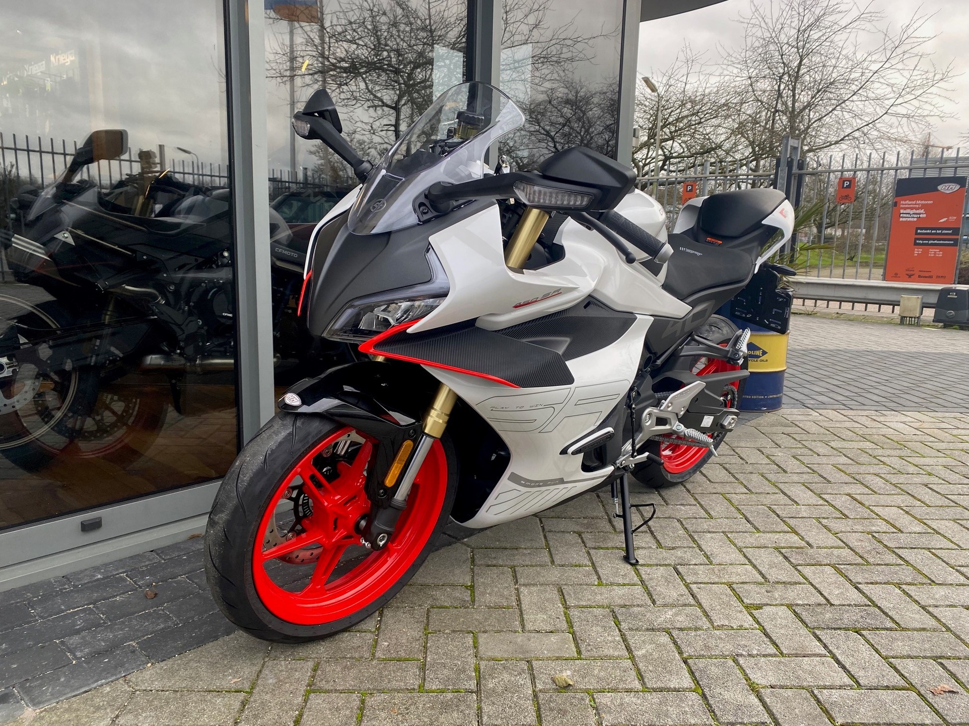 CFMOTO - 450SR