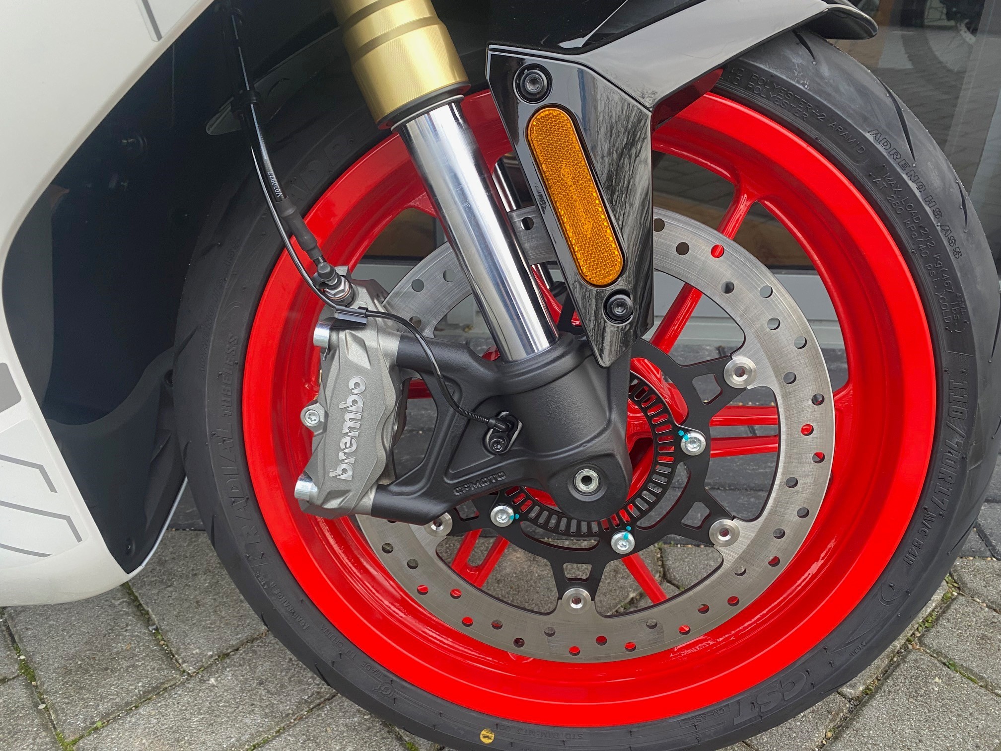 CFMOTO - 450SR