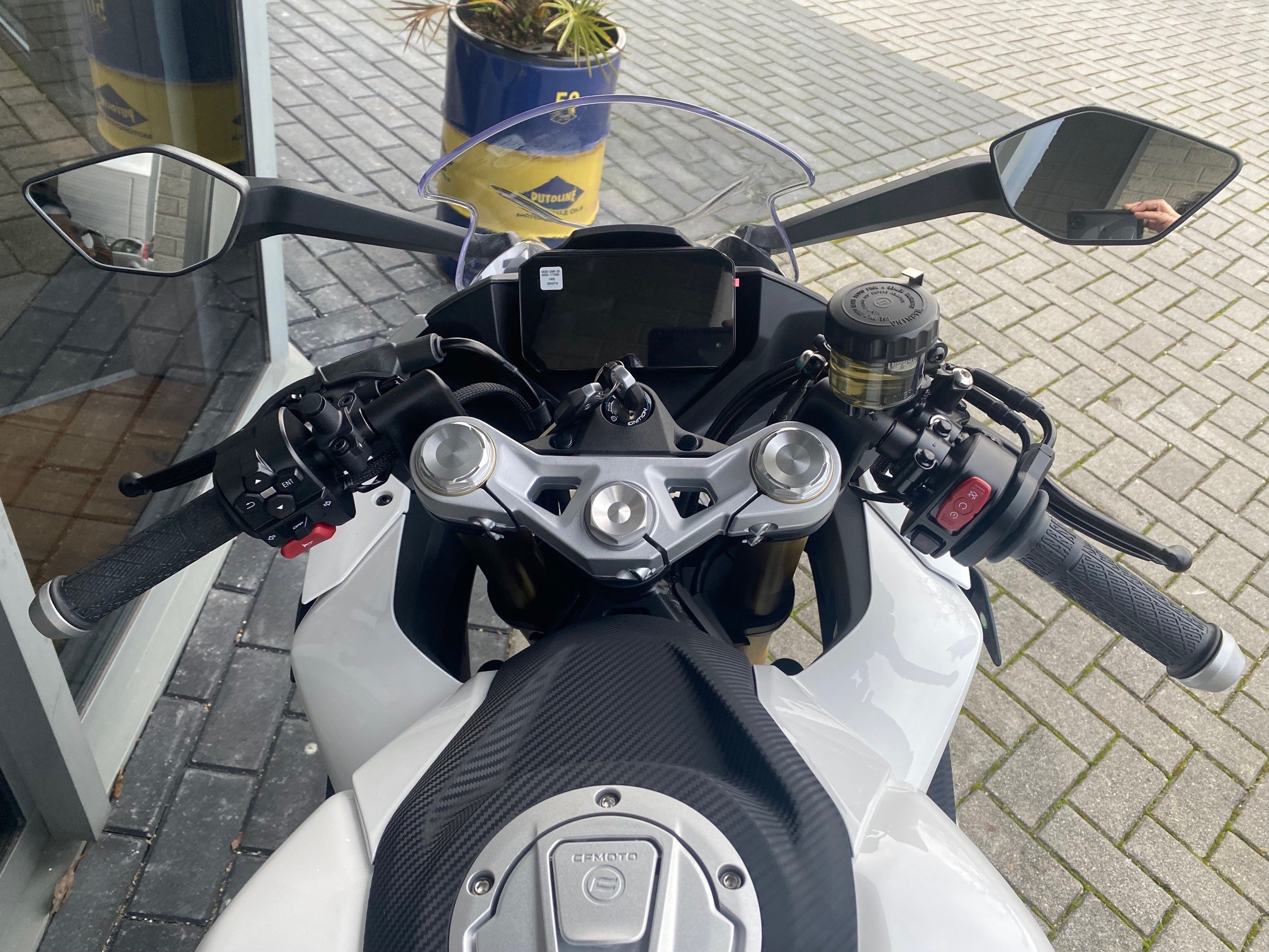 CFMOTO - 450SR