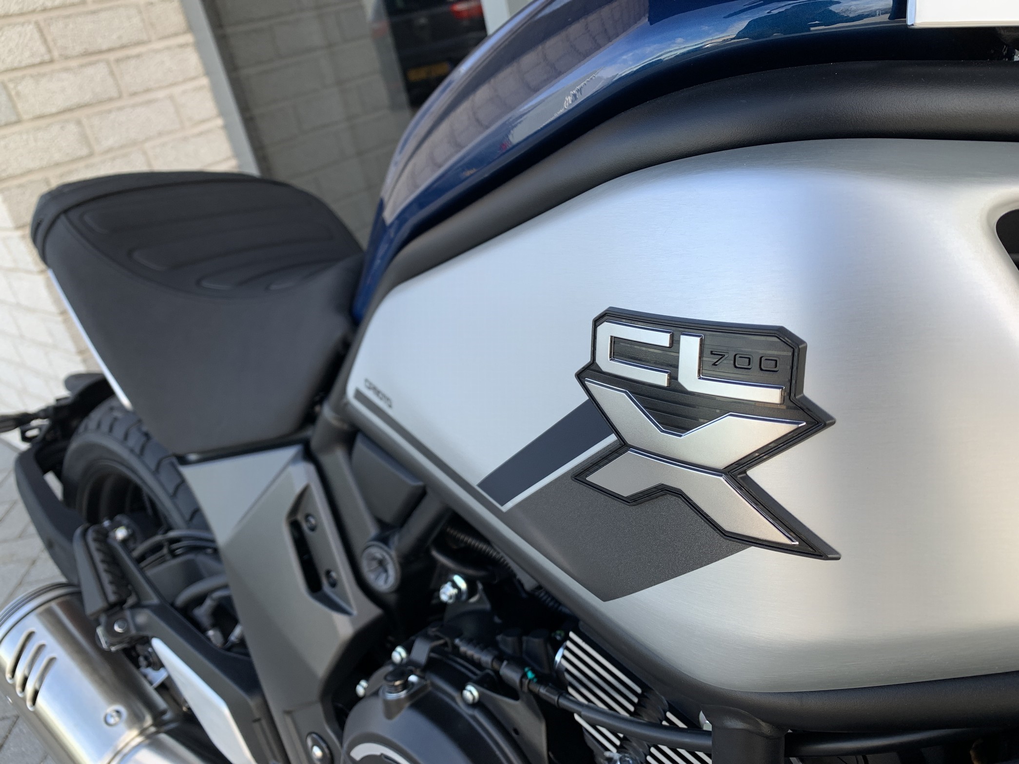 CFMOTO - 700 CL-X HERITAGE