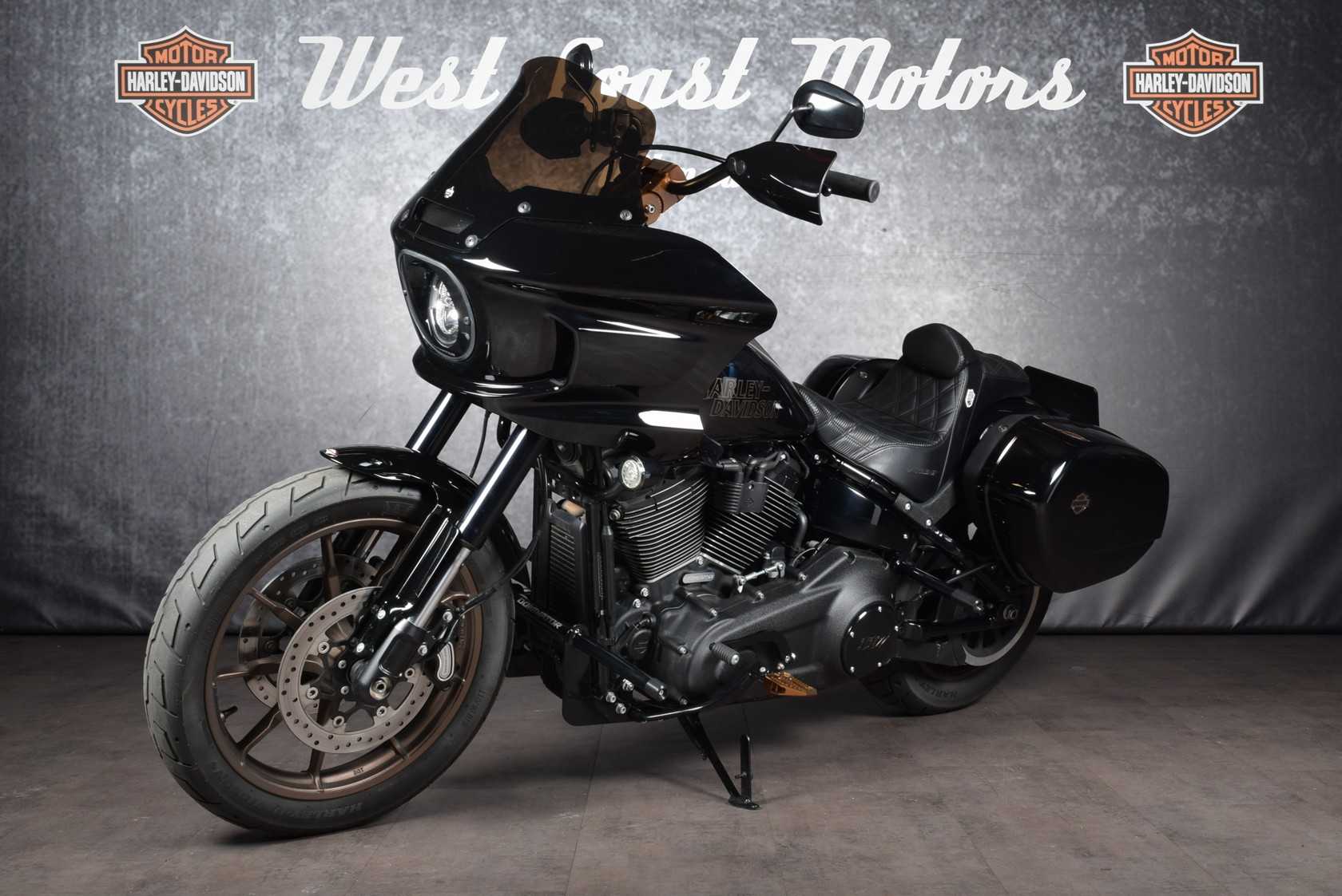 HARLEY-DAVIDSON - FXLRST Low Rider ST