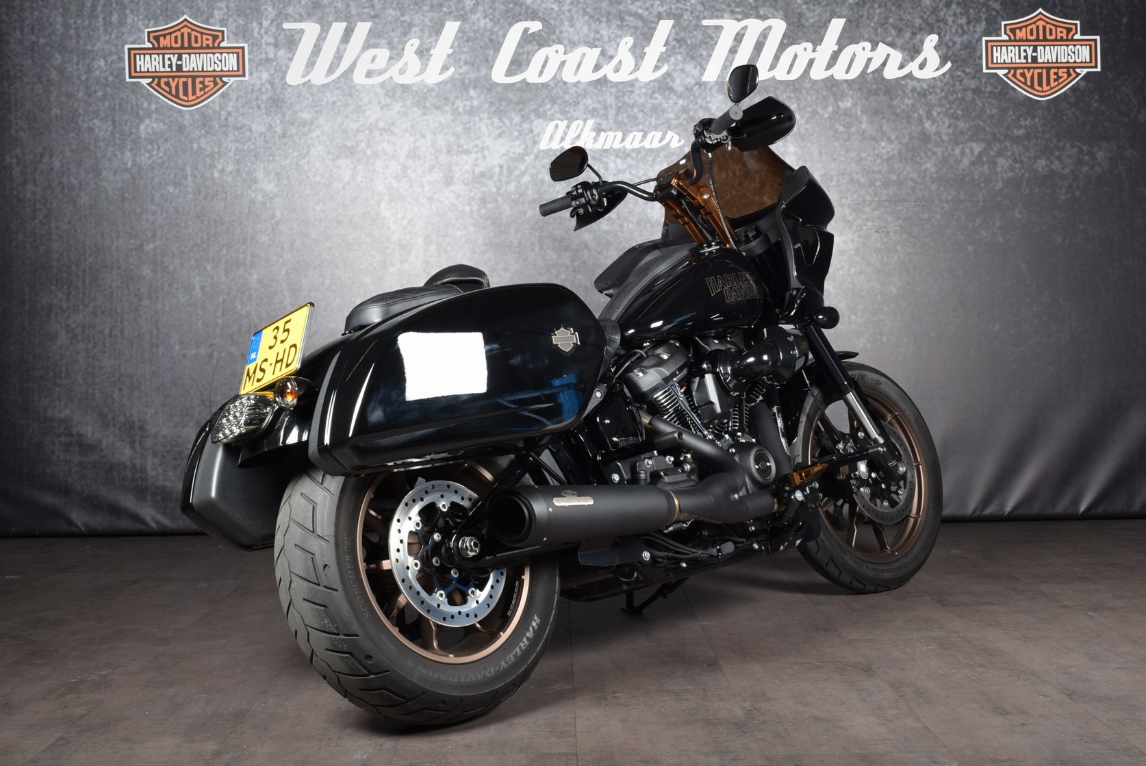 HARLEY-DAVIDSON - FXLRST Low Rider ST