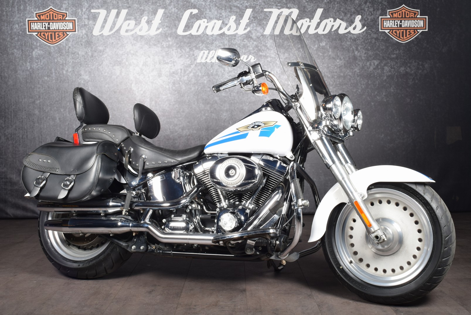 HARLEY-DAVIDSON - FLSTF Fat Boy