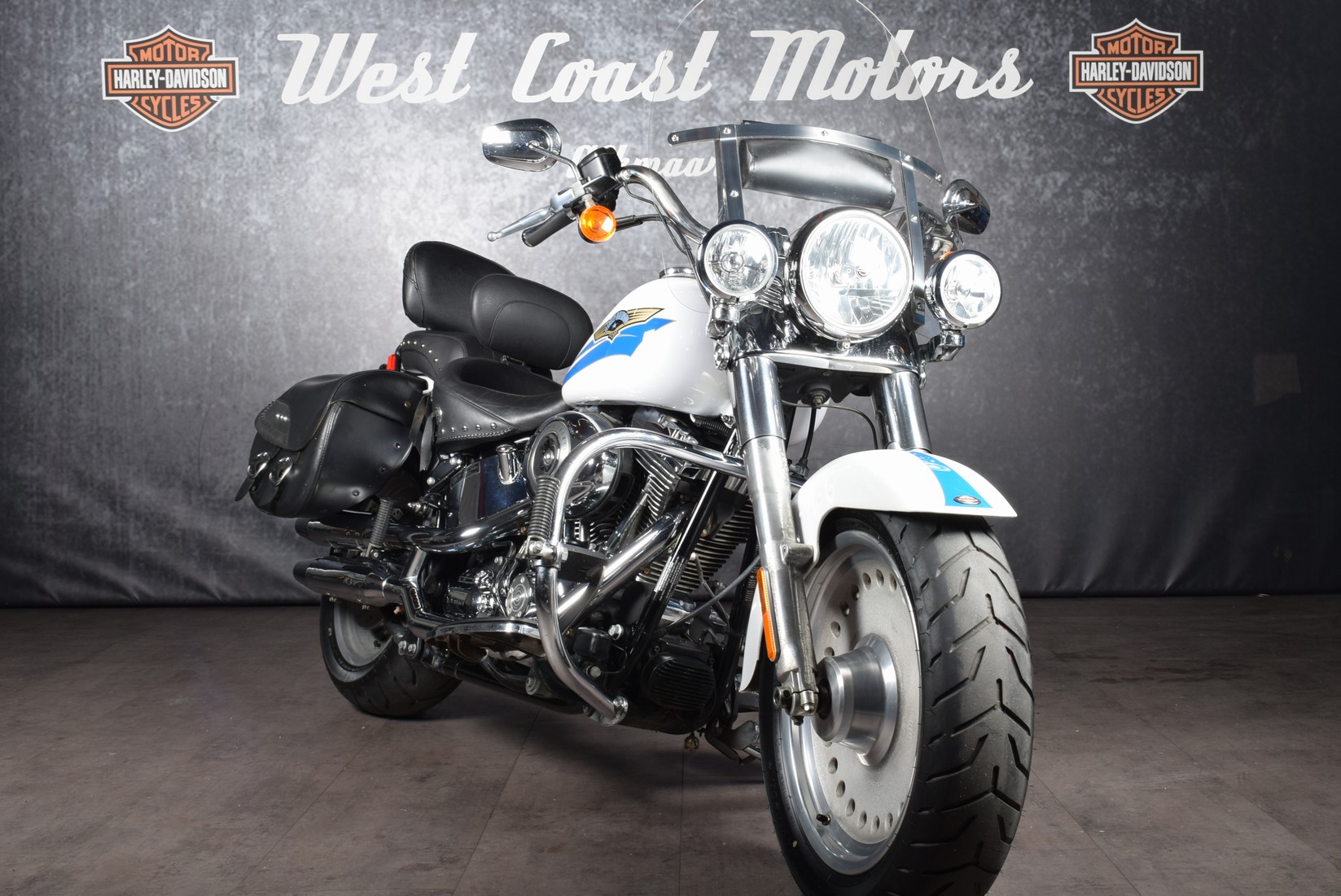HARLEY-DAVIDSON - FLSTF Fat Boy