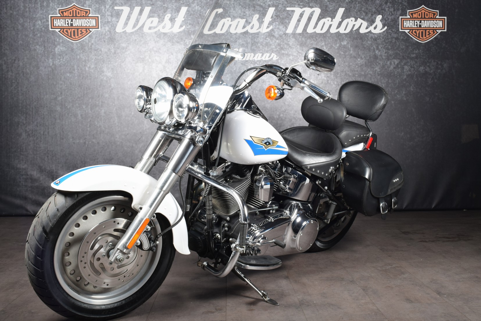 HARLEY-DAVIDSON - FLSTF Fat Boy