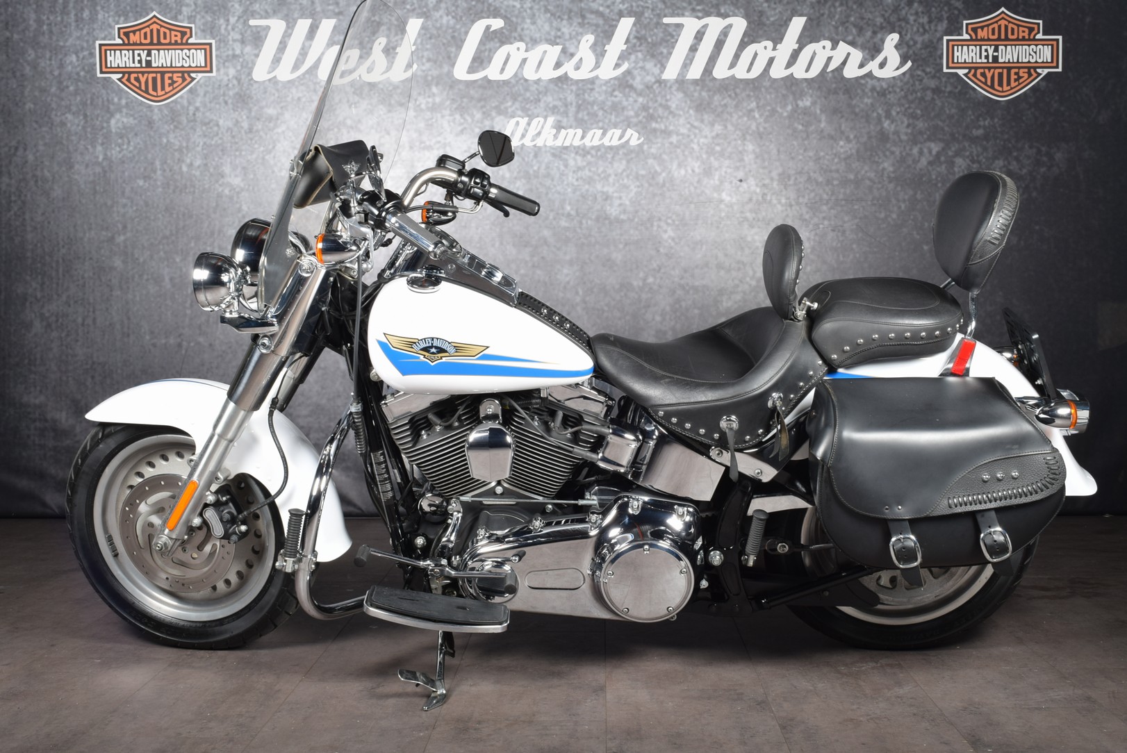HARLEY-DAVIDSON - FLSTF Fat Boy