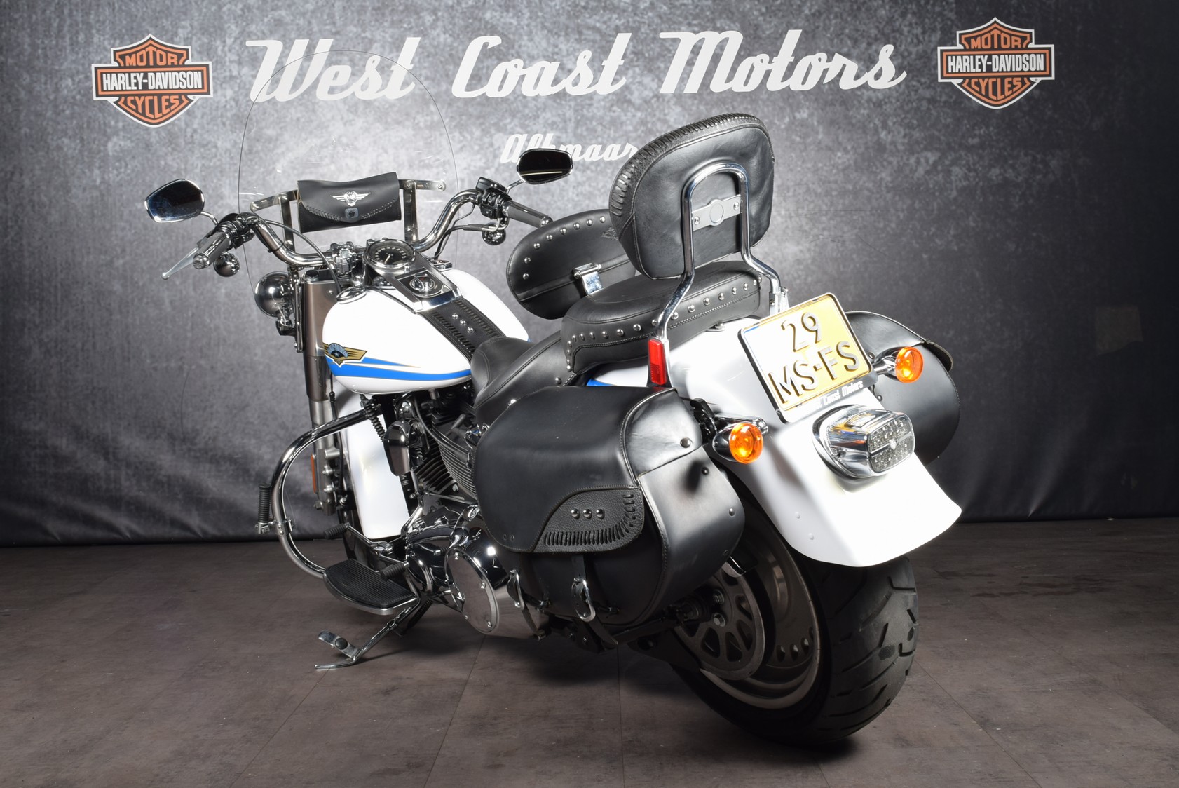 HARLEY-DAVIDSON - FLSTF Fat Boy