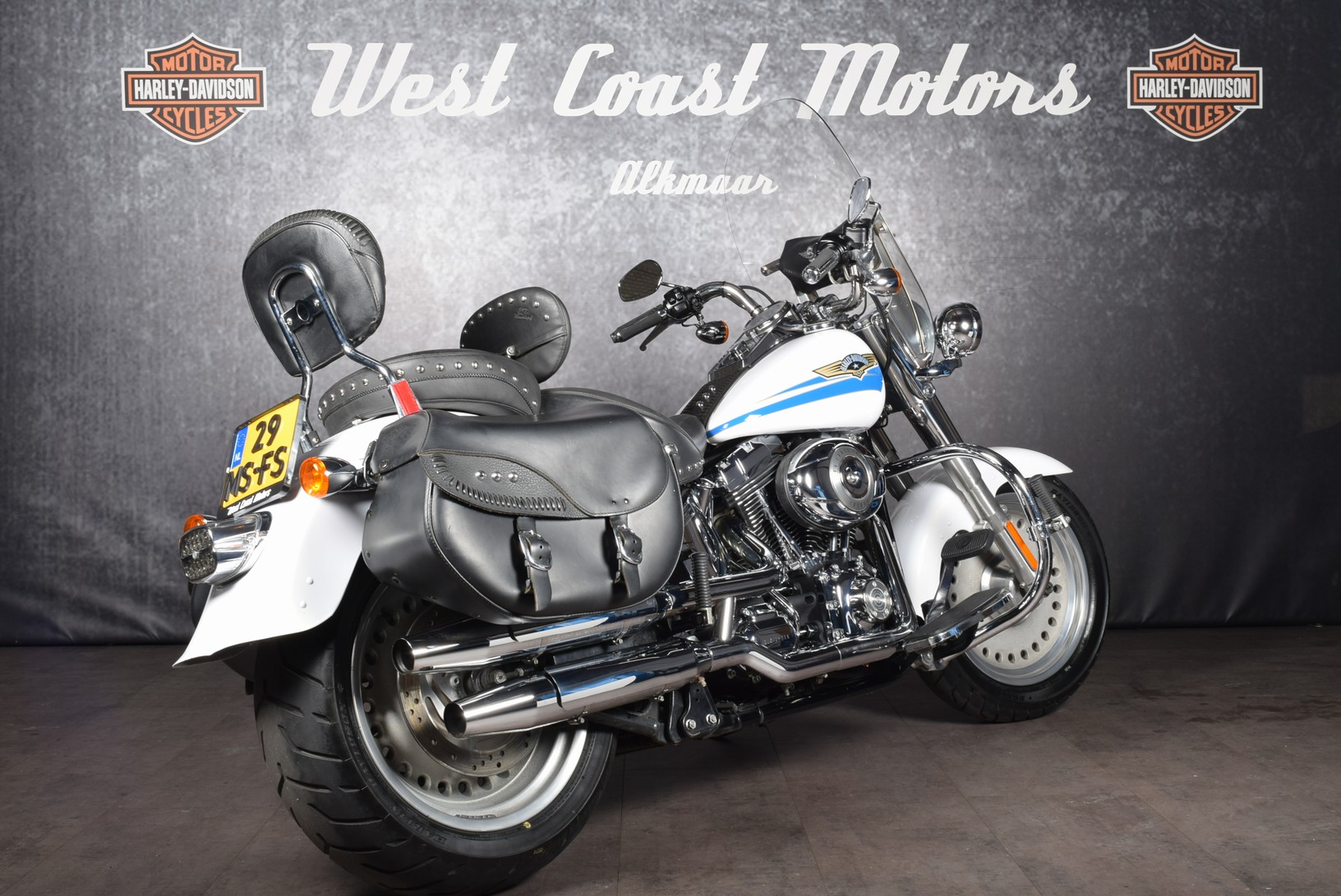 HARLEY-DAVIDSON - FLSTF Fat Boy