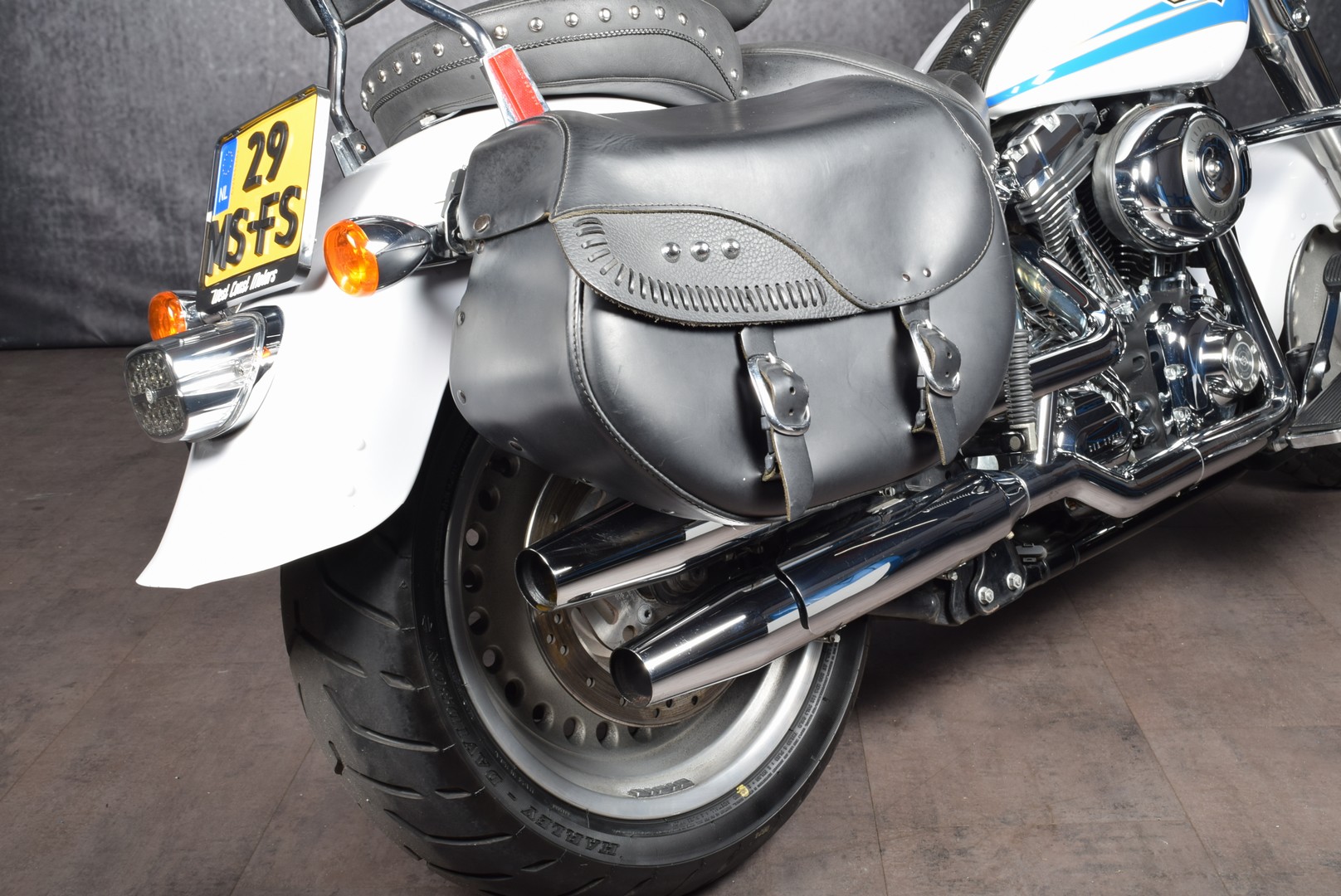 HARLEY-DAVIDSON - FLSTF Fat Boy