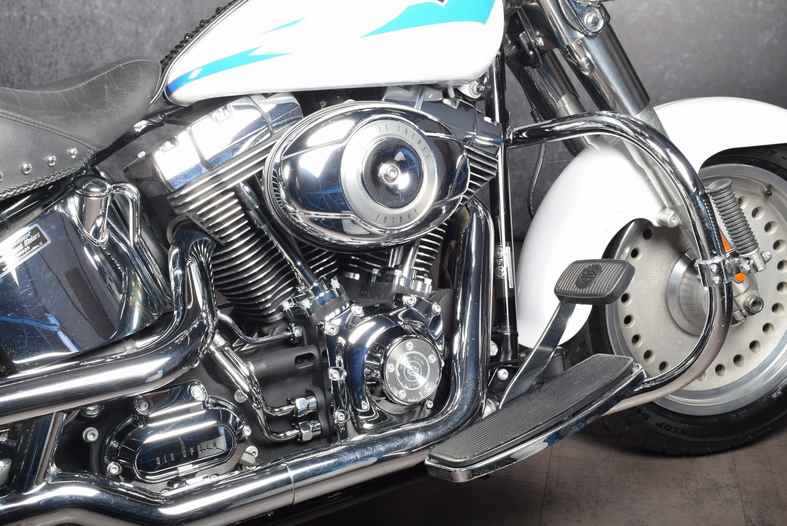 HARLEY-DAVIDSON - FLSTF Fat Boy