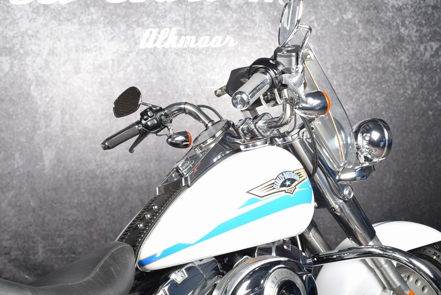 HARLEY-DAVIDSON - FLSTF Fat Boy