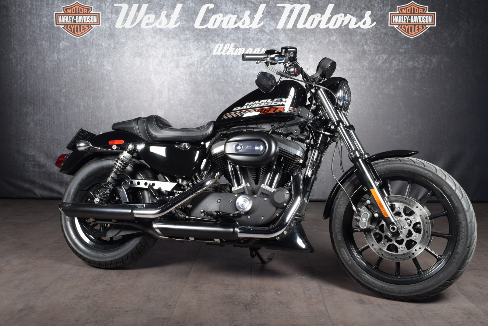 HARLEY-DAVIDSON - XL883R Sportster 883 R Vivid B